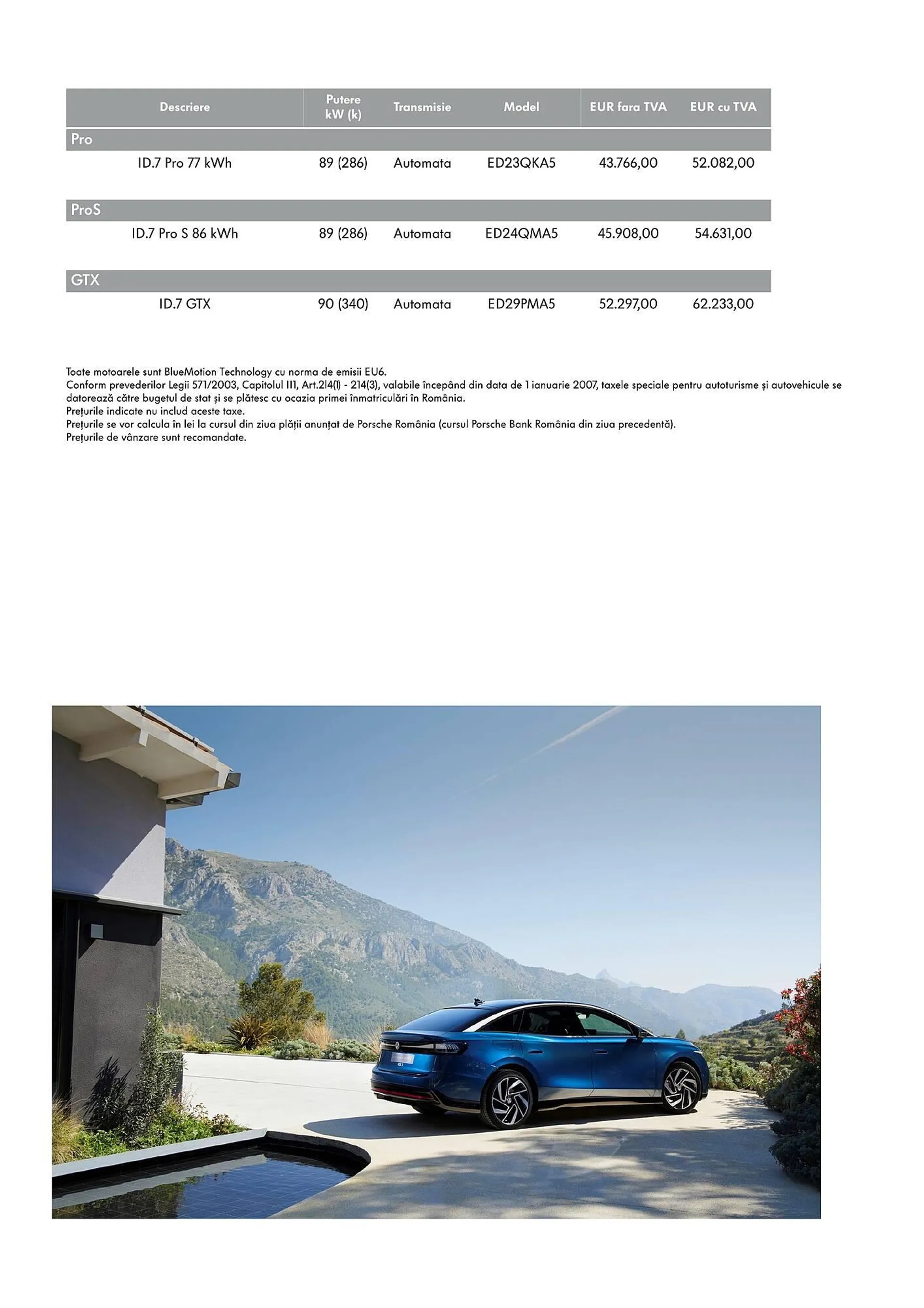 Catalog Volkswagen catalog de la 29 ianuarie până la 7 iulie 2025 - Revista Pagina 2