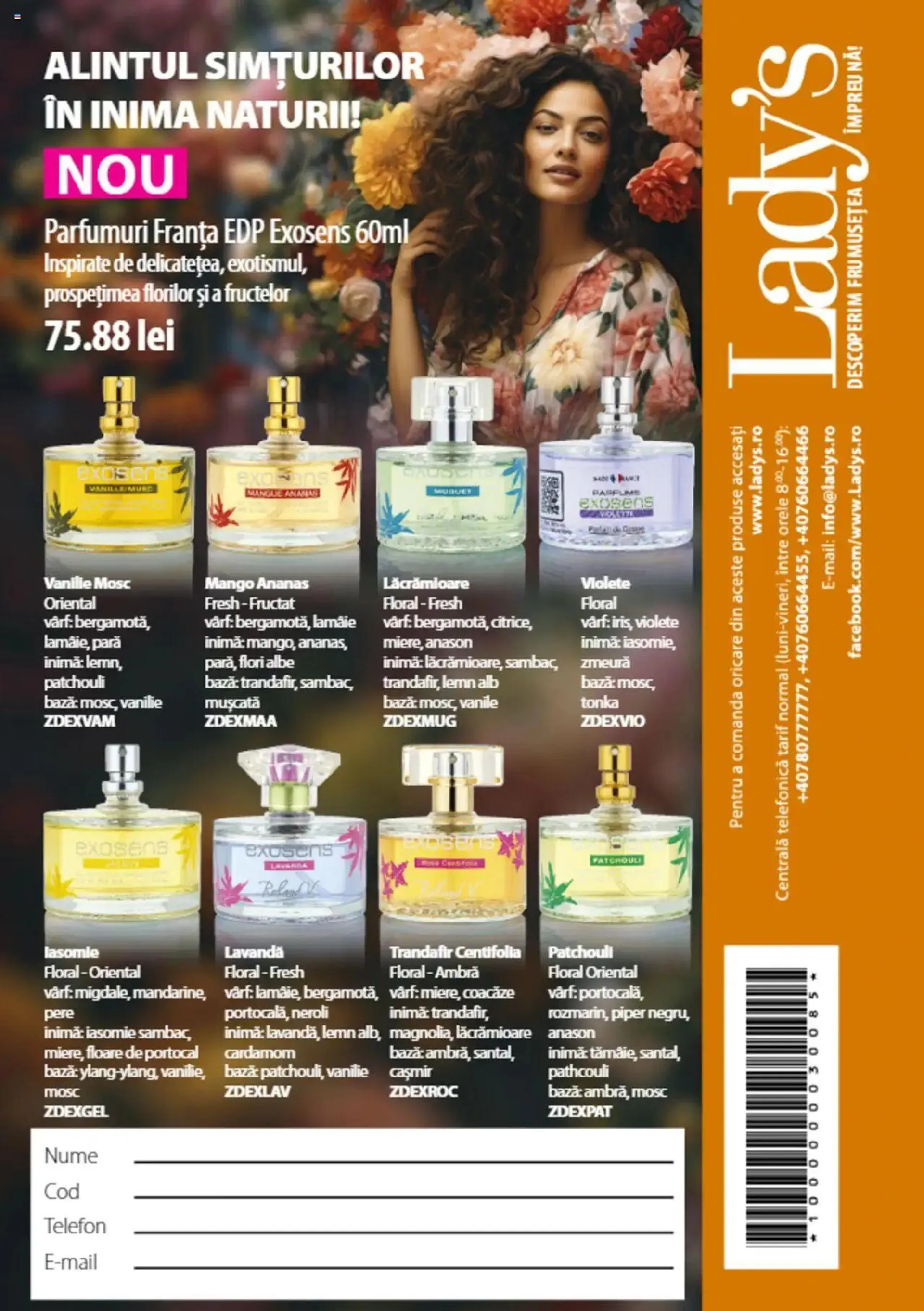 Catalog Catalog Lady’s de la 21 iulie până la 31 decembrie 2024 - Revista Pagina 132