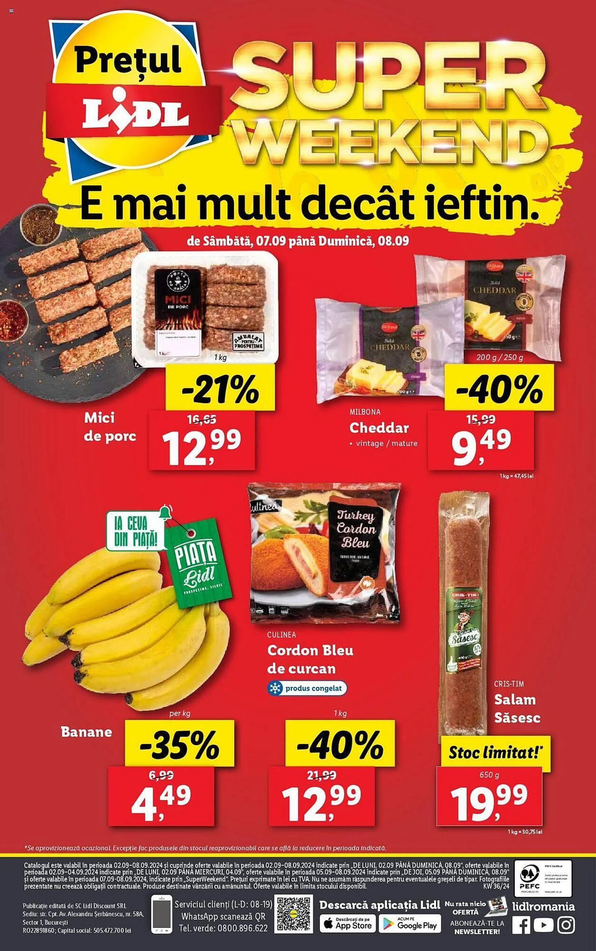 Catalog Catalog Lidl de la 2 septembrie până la 8 septembrie 2024 - Revista Pagina 88