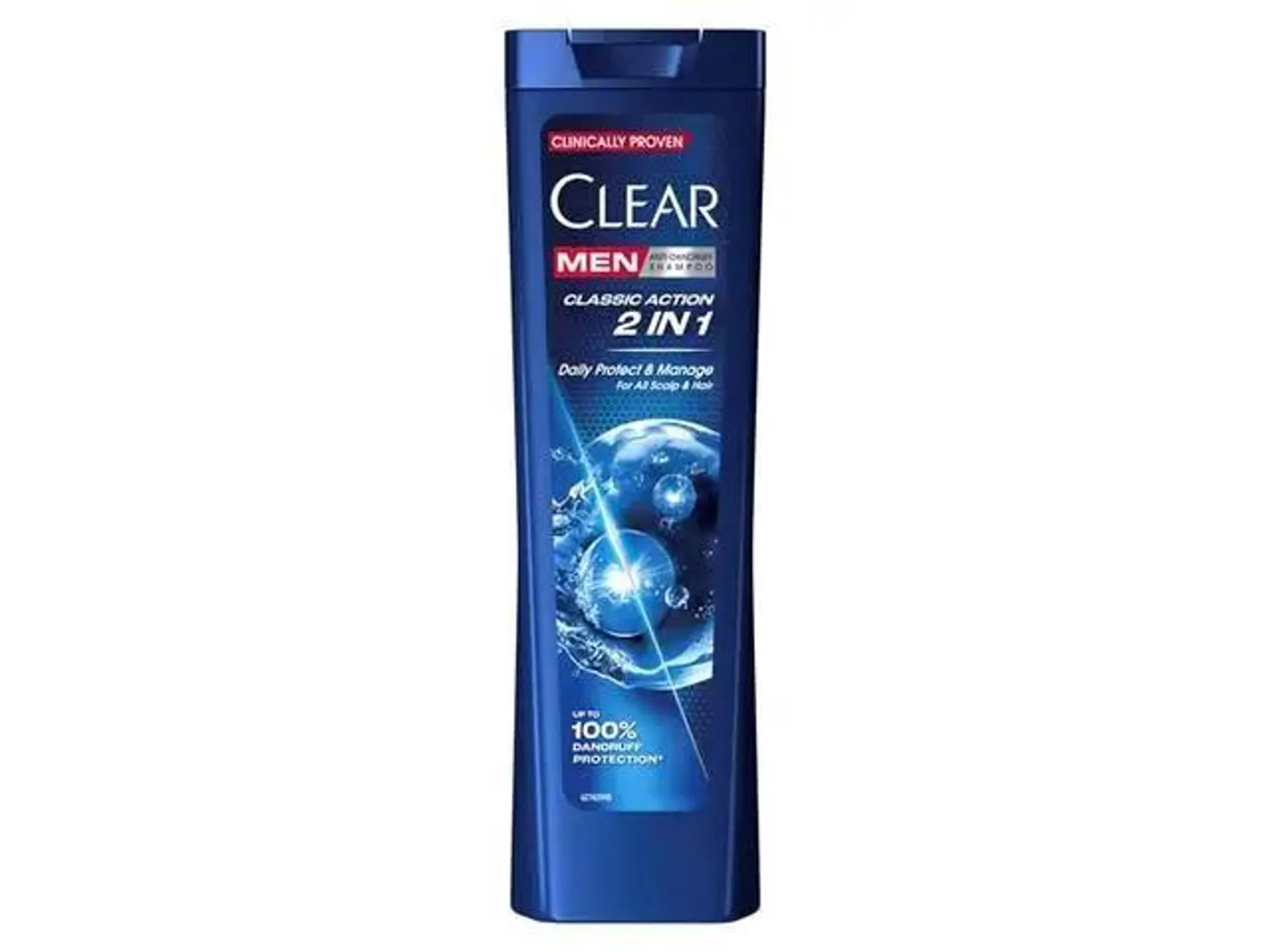 Sampon Clear Men Classic Action 225ml