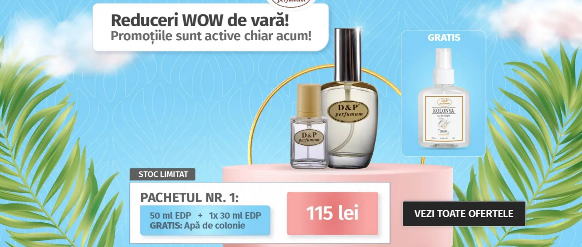 D&P Parfum catalog - 1