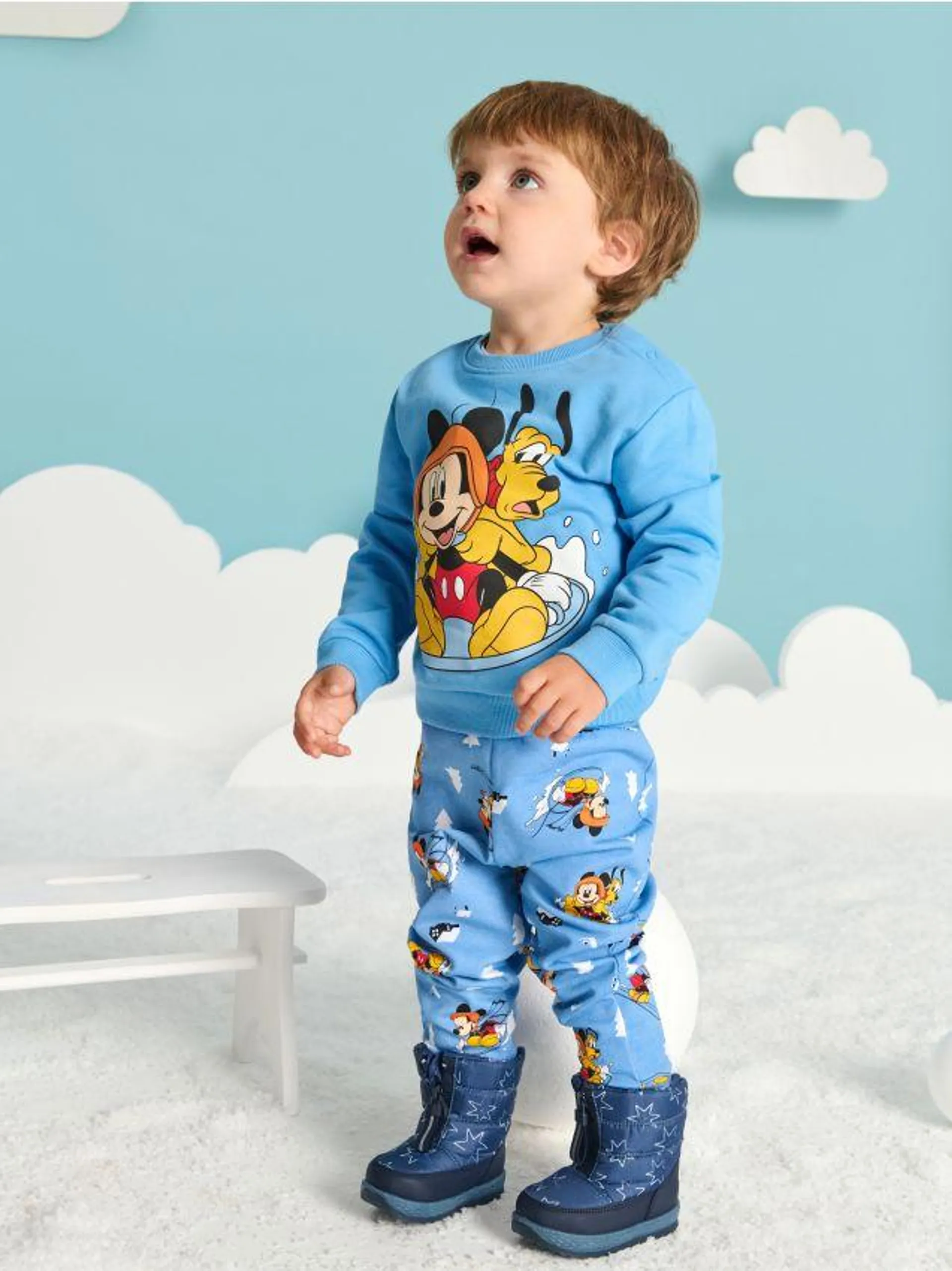 Pantaloni sport Mickey Mouse