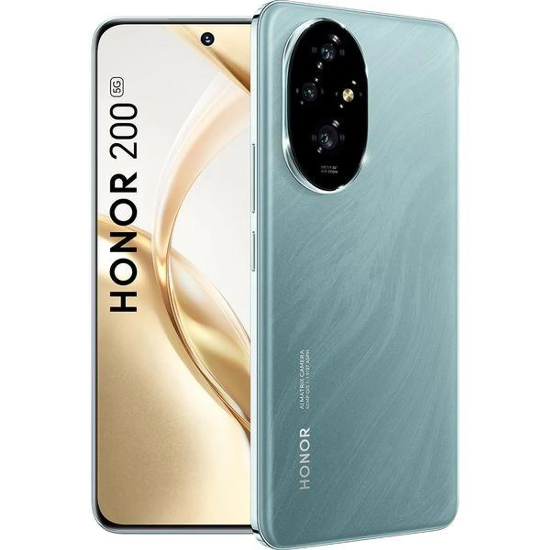 Telefon HONOR 200 5G, 512GB, 12GB RAM, Dual SIM, Green