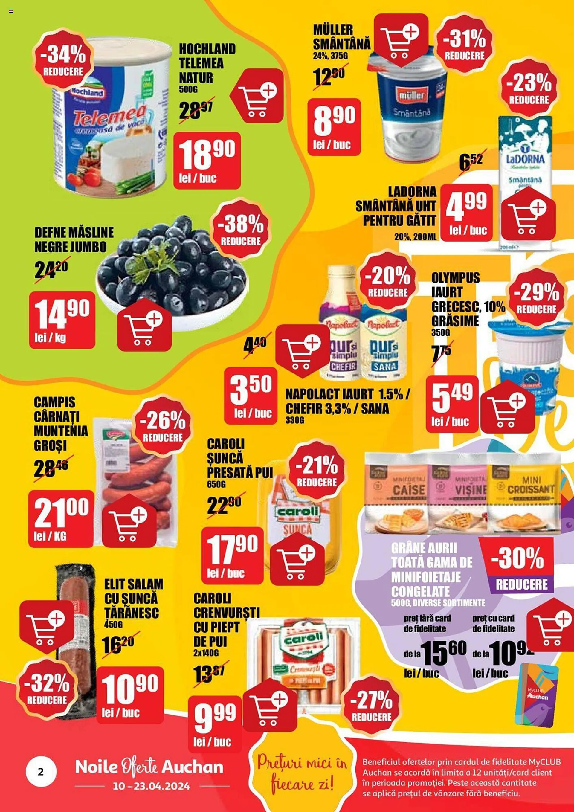 Auchan catalog - 10 aprilie 23 aprilie 2024 - Page 2