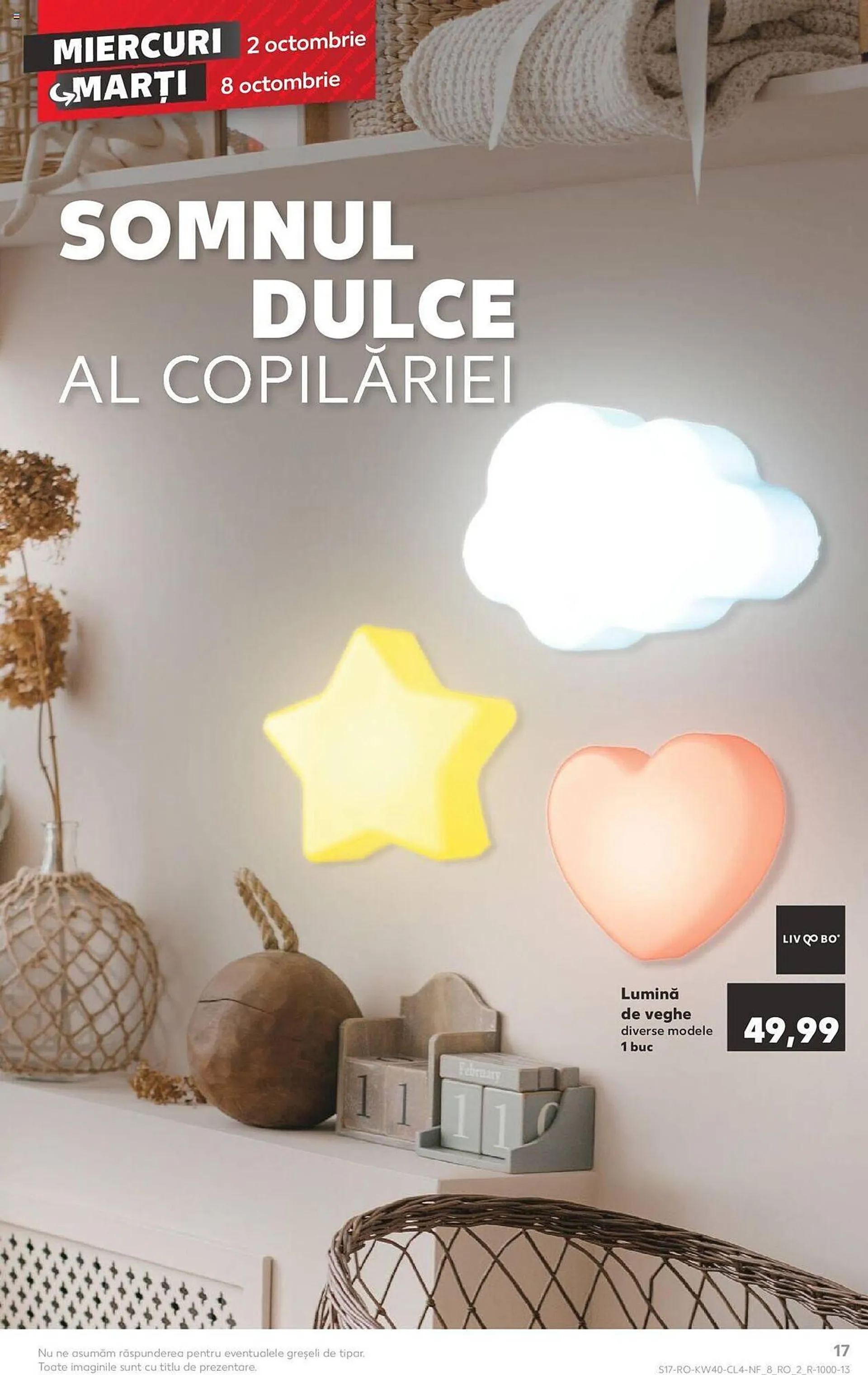 Catalog Catalog Kaufland de la 2 octombrie până la 8 octombrie 2024 - Revista Pagina 17