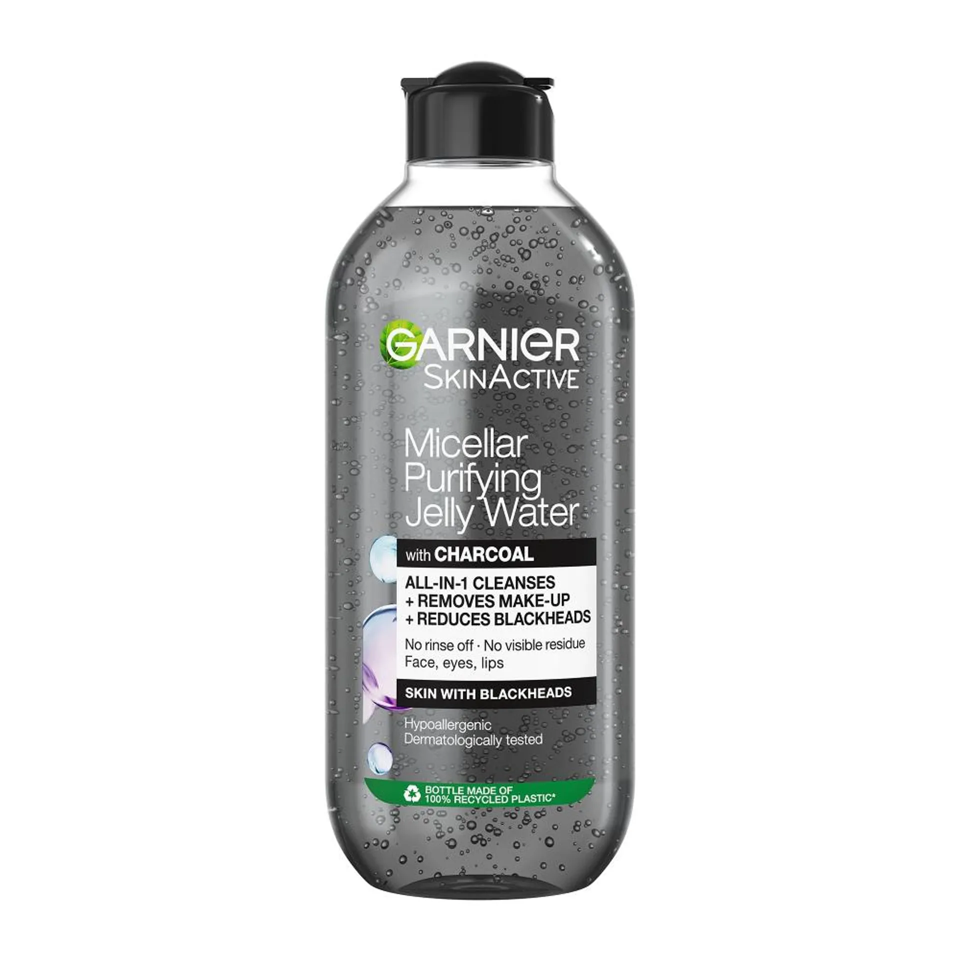 Apa micelara Garnier Pure Active Micellar Purifying Jelly Water, 400 ml