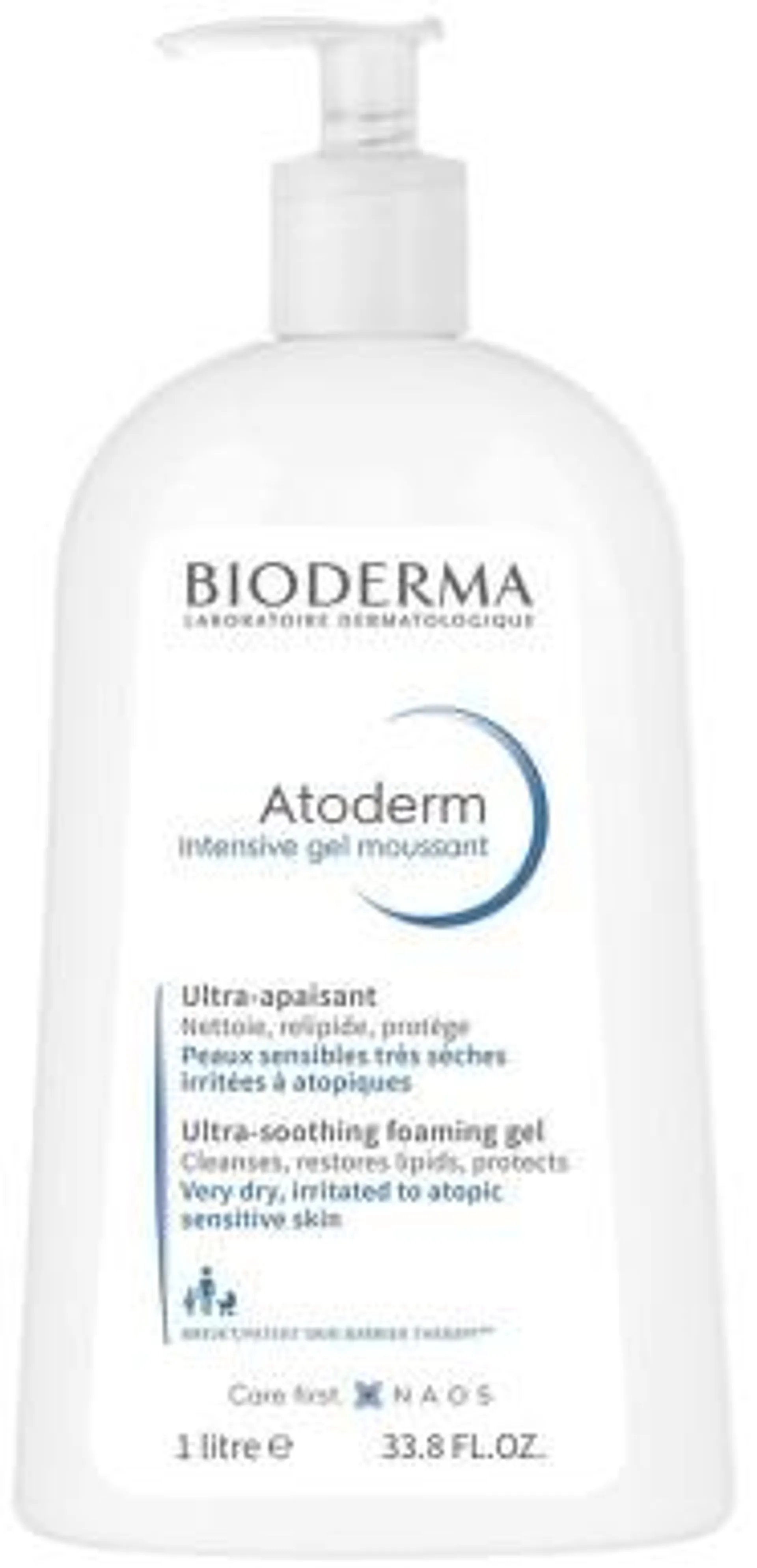 BIODERMA ATODERM INTENSIVE GEL SPUMANT 1L