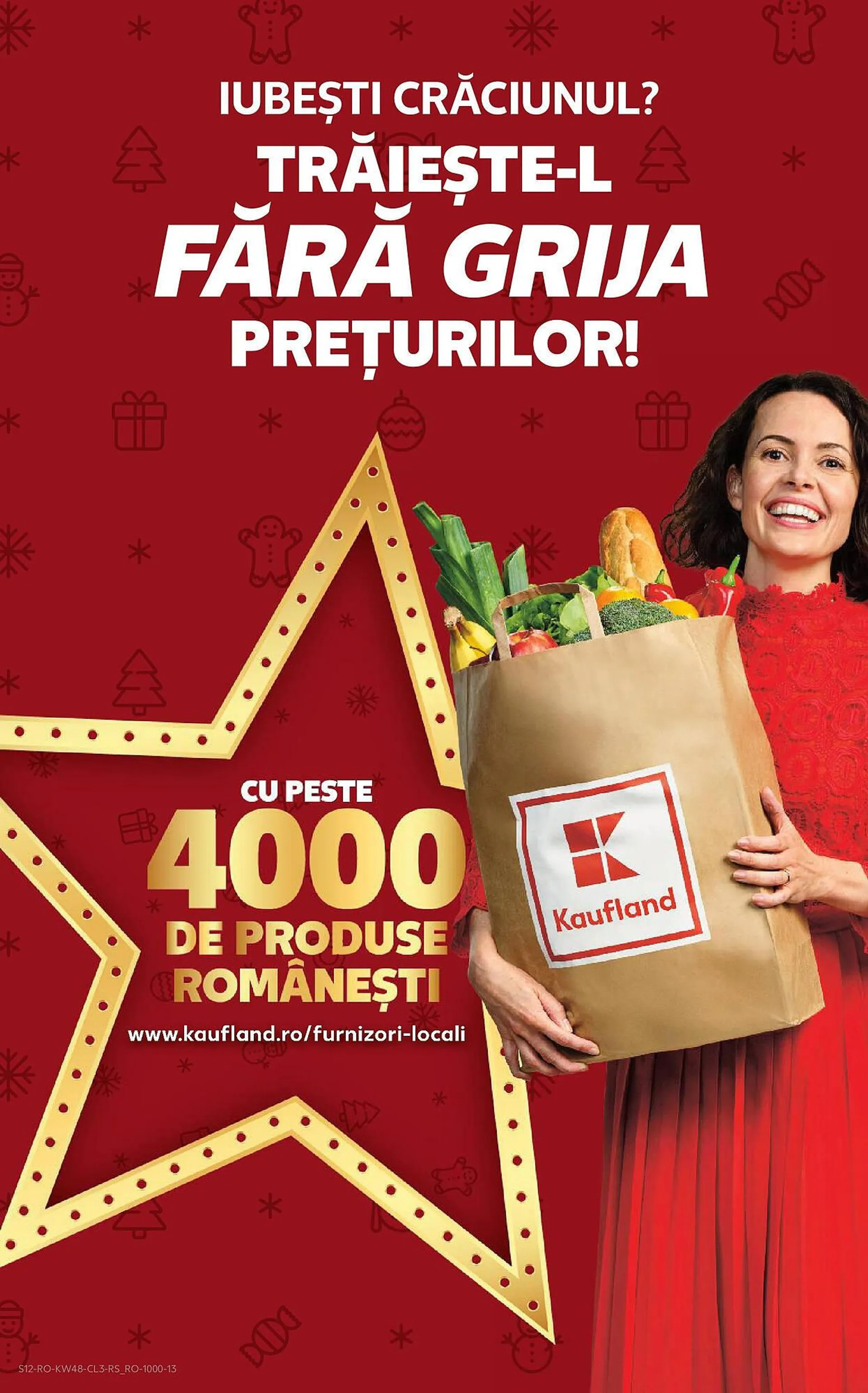 Catalog Catalog Kaufland de la 29 noiembrie până la 1 decembrie 2024 - Revista Pagina 12