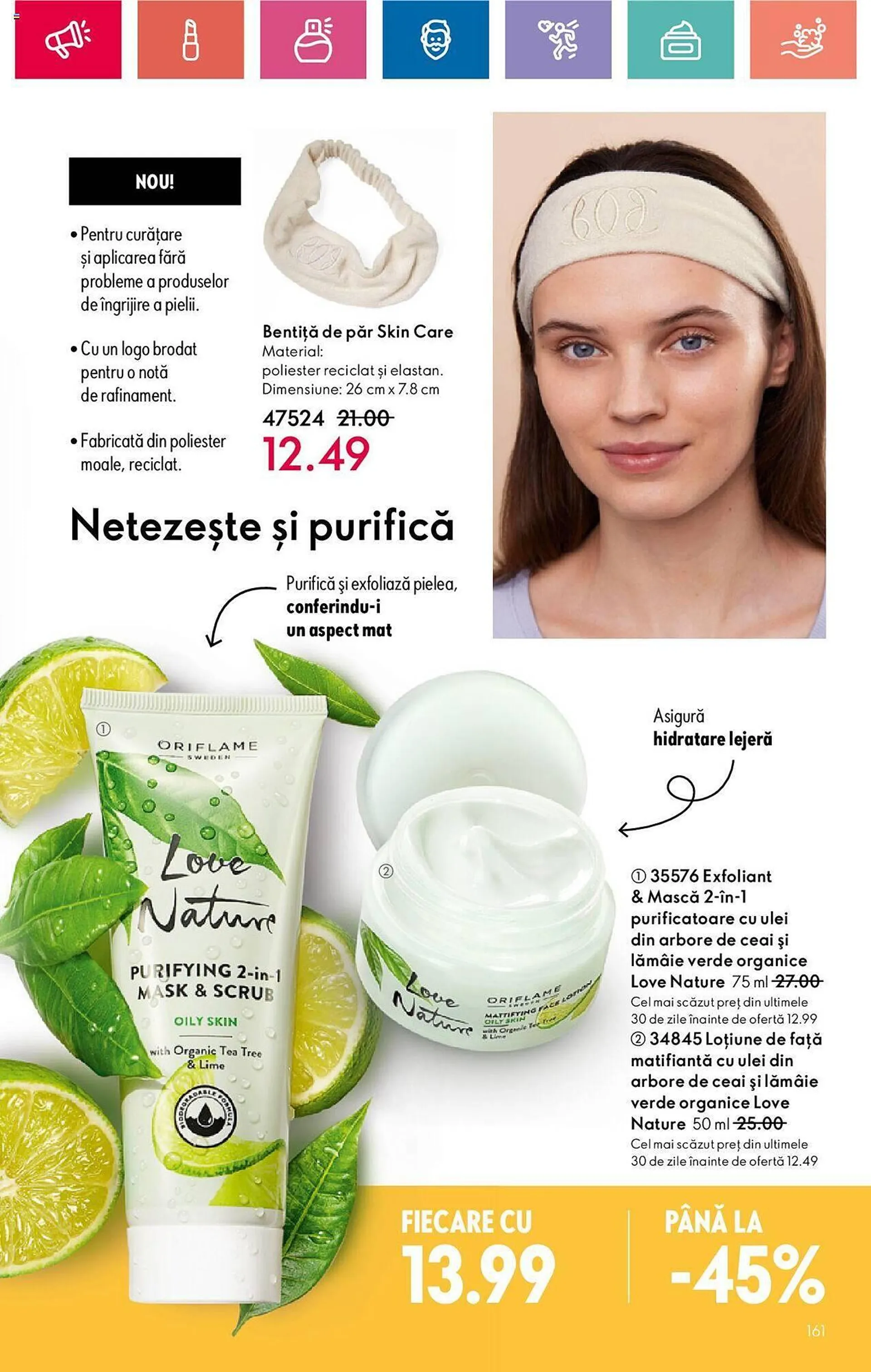 Oriflame catalog - 161