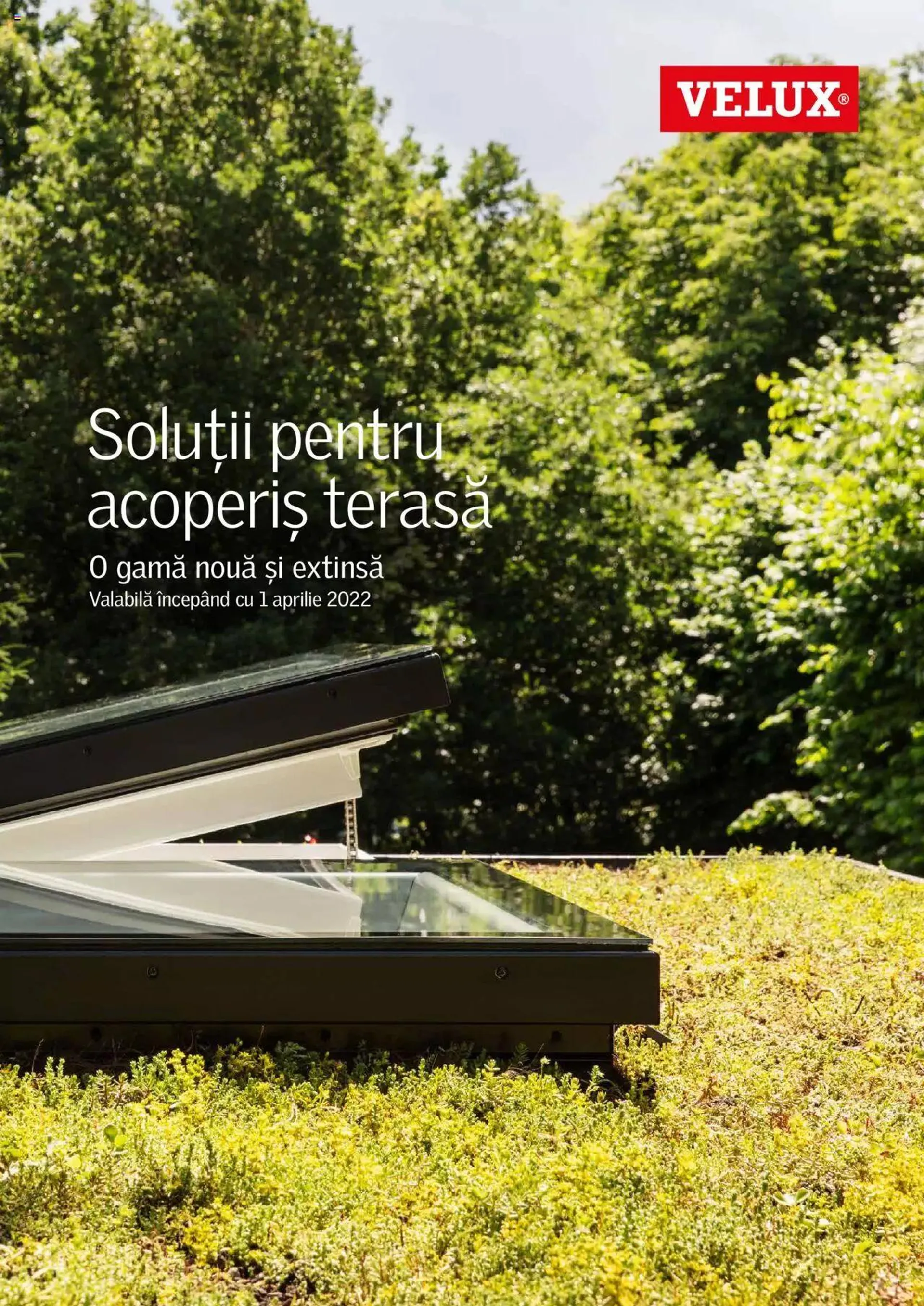 Velux - Noua Generație de ferestre pentru acoperiș terasă 2022 - 0