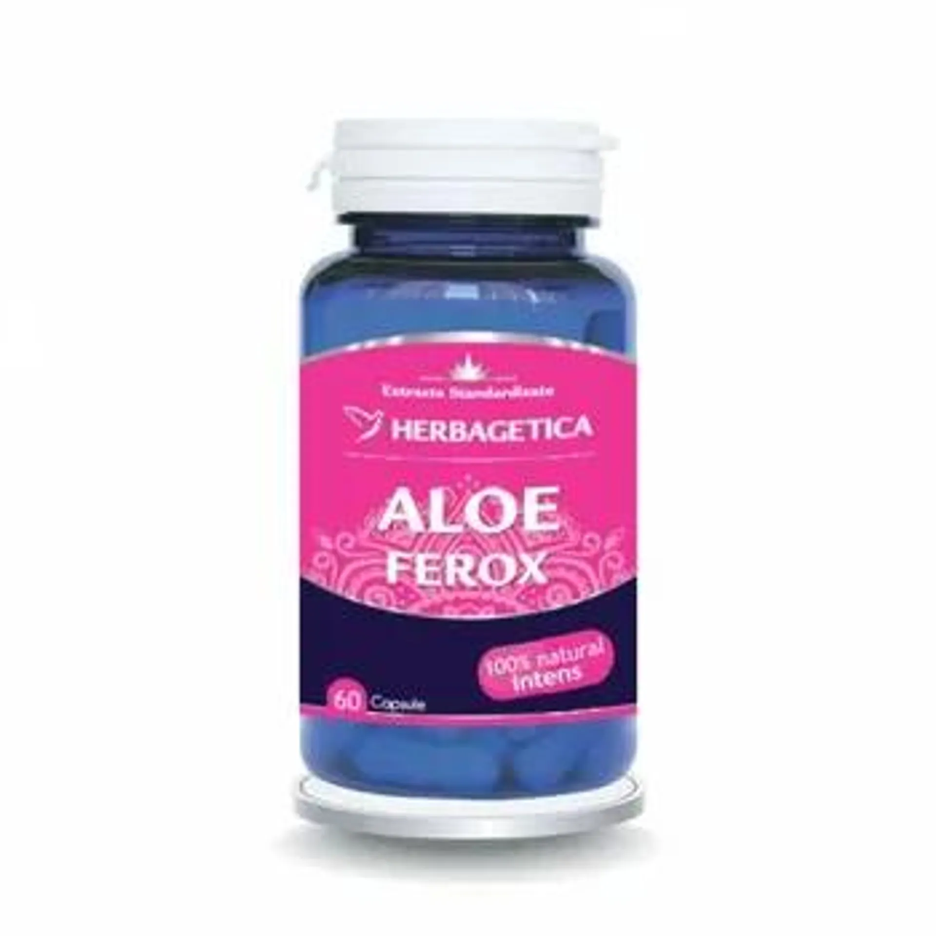 Aloe Ferox, 60 capsule, Herbagetica