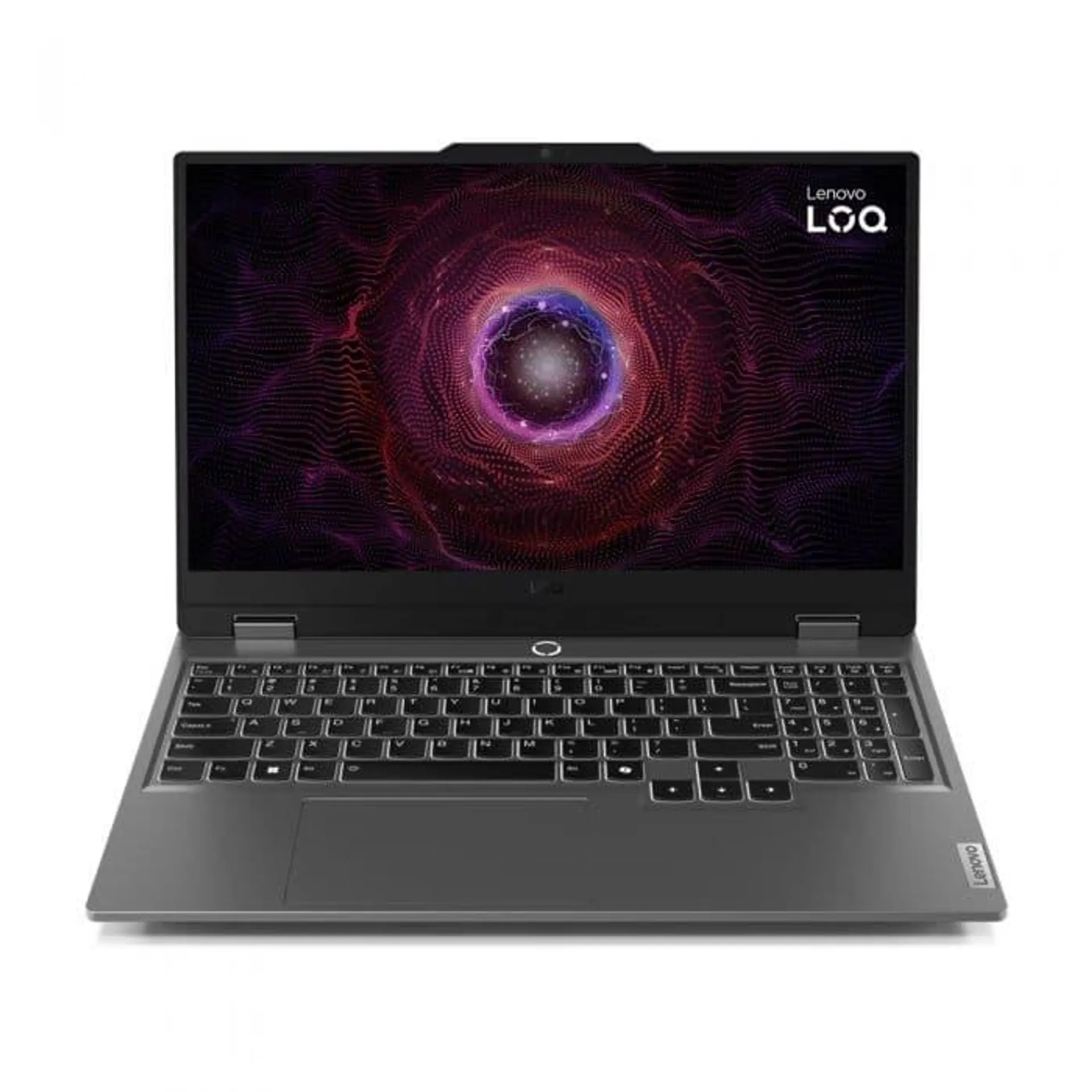 Laptop gaming Lenovo LOQ 15ARP9, 15.6", Full HD, AMD Ryzen 7 7435HS, 16GB DDR5, 512GB SSD, GeForce RTX 4050, No OS, Luna Grey