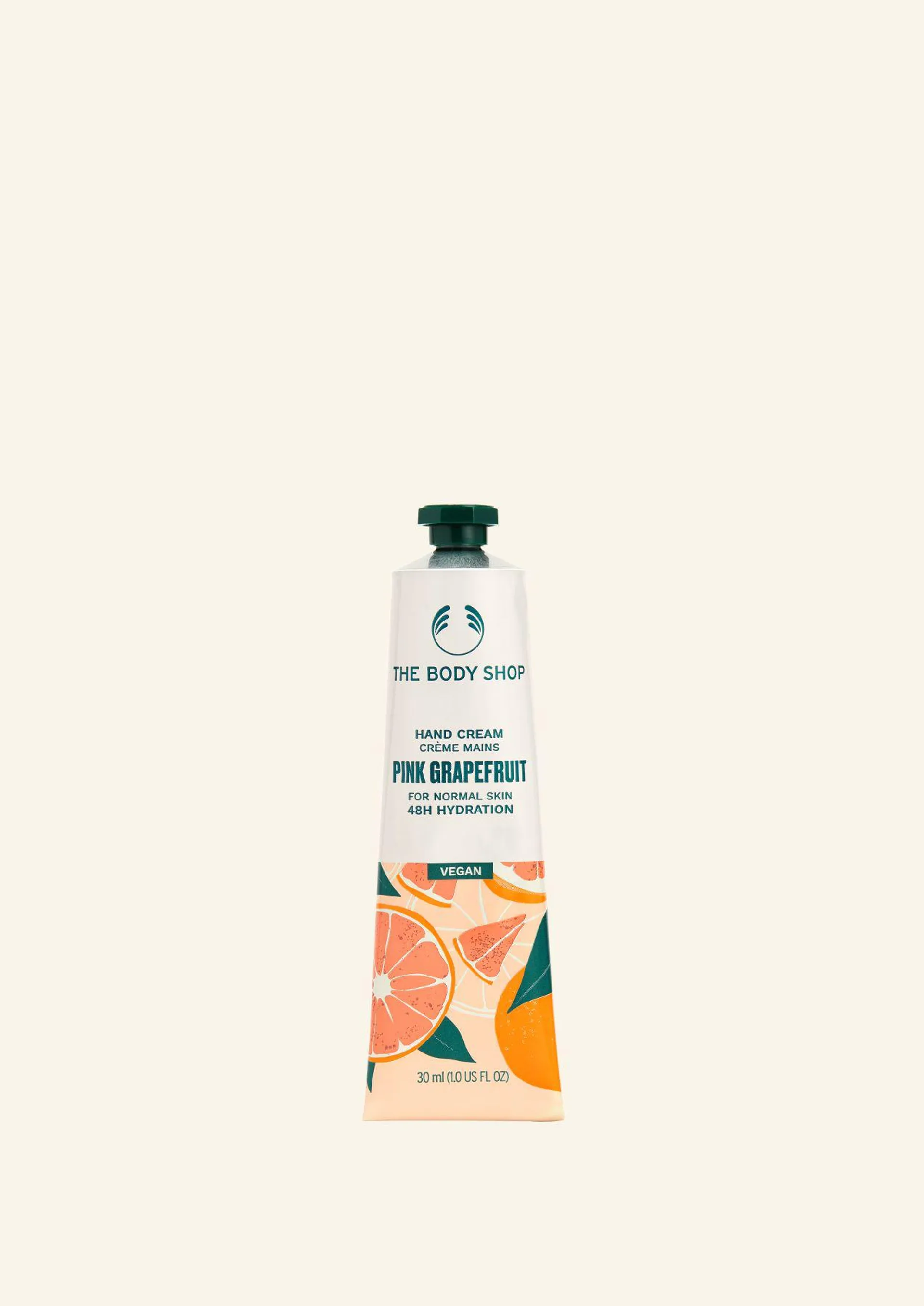 Crema pentru maini Pink Grapefruit 30ml