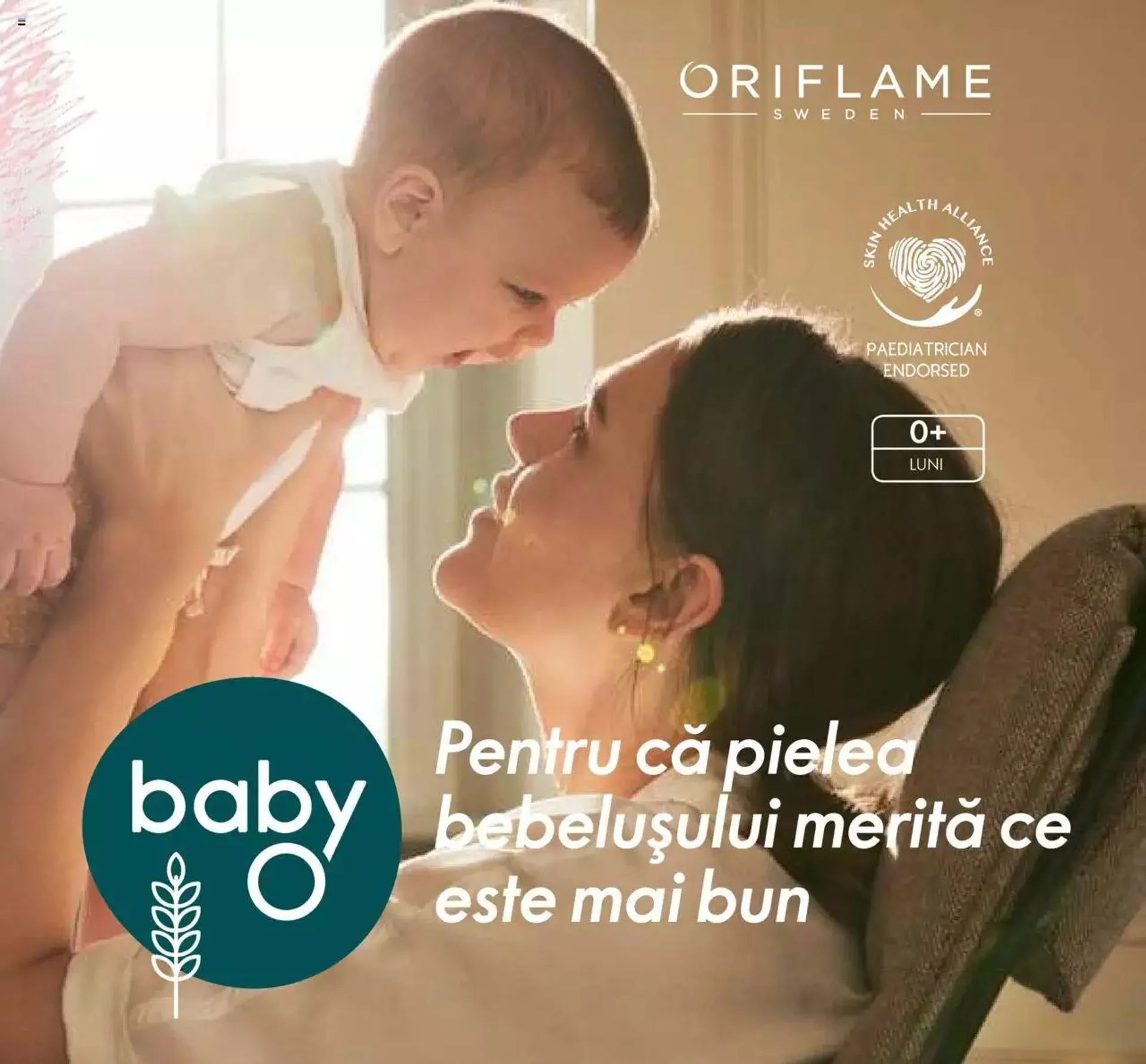 Oriflame - Ghid Baby O - 0