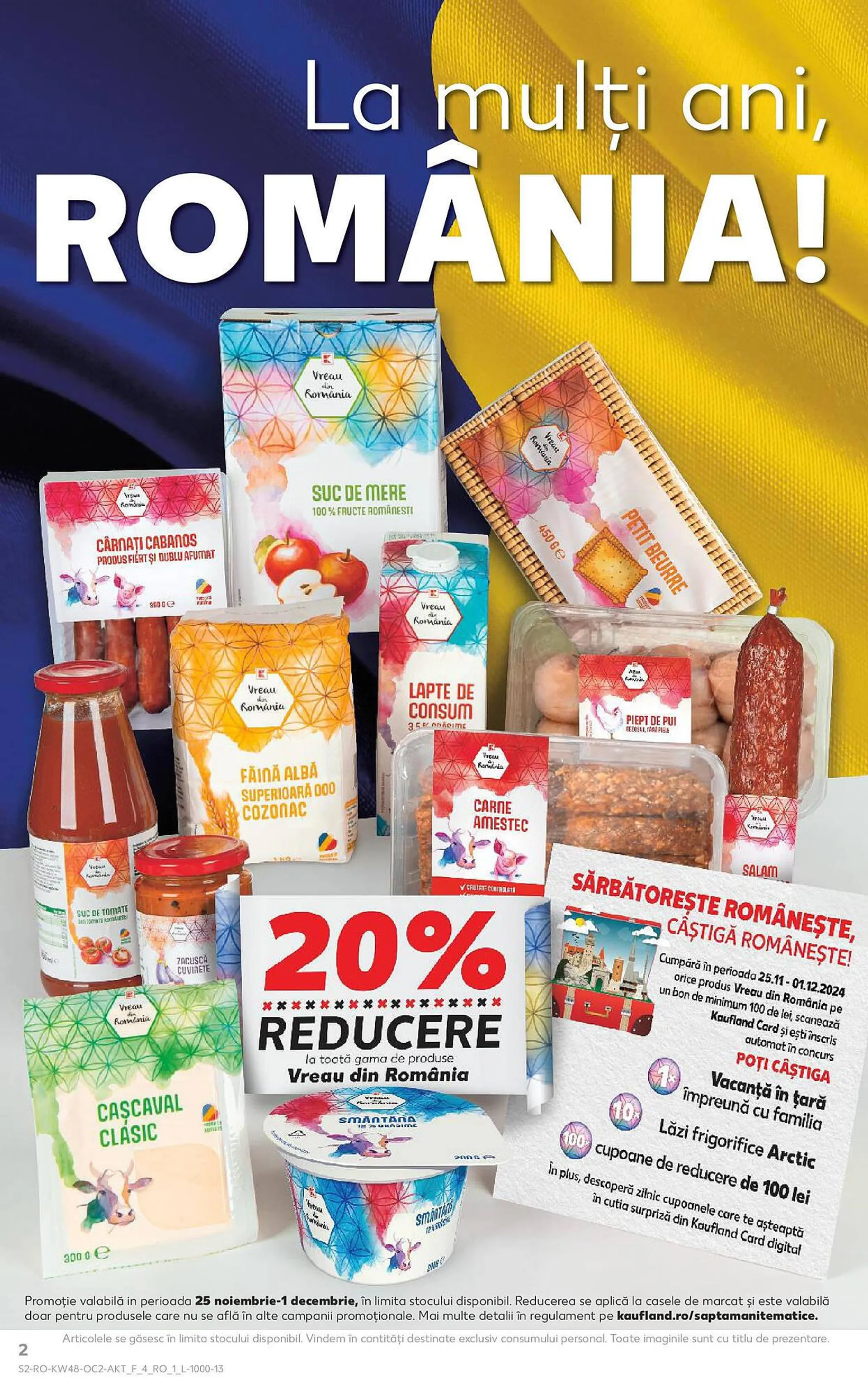 Catalog Catalog Kaufland de la 26 noiembrie până la 1 decembrie 2024 - Revista Pagina 2