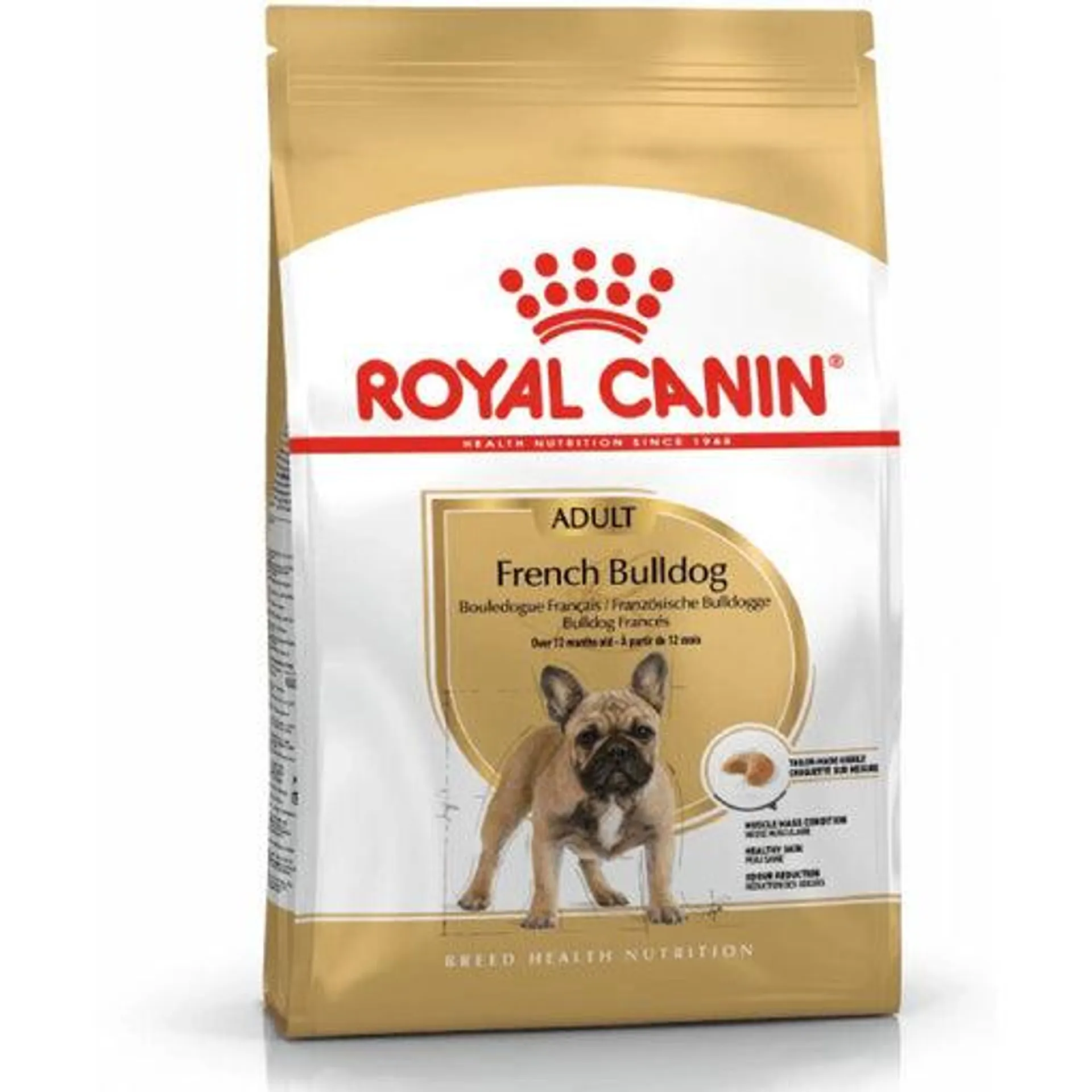 Hrana uscata pentru caini Royal Canin French Bulldog Adult 1.5 kg