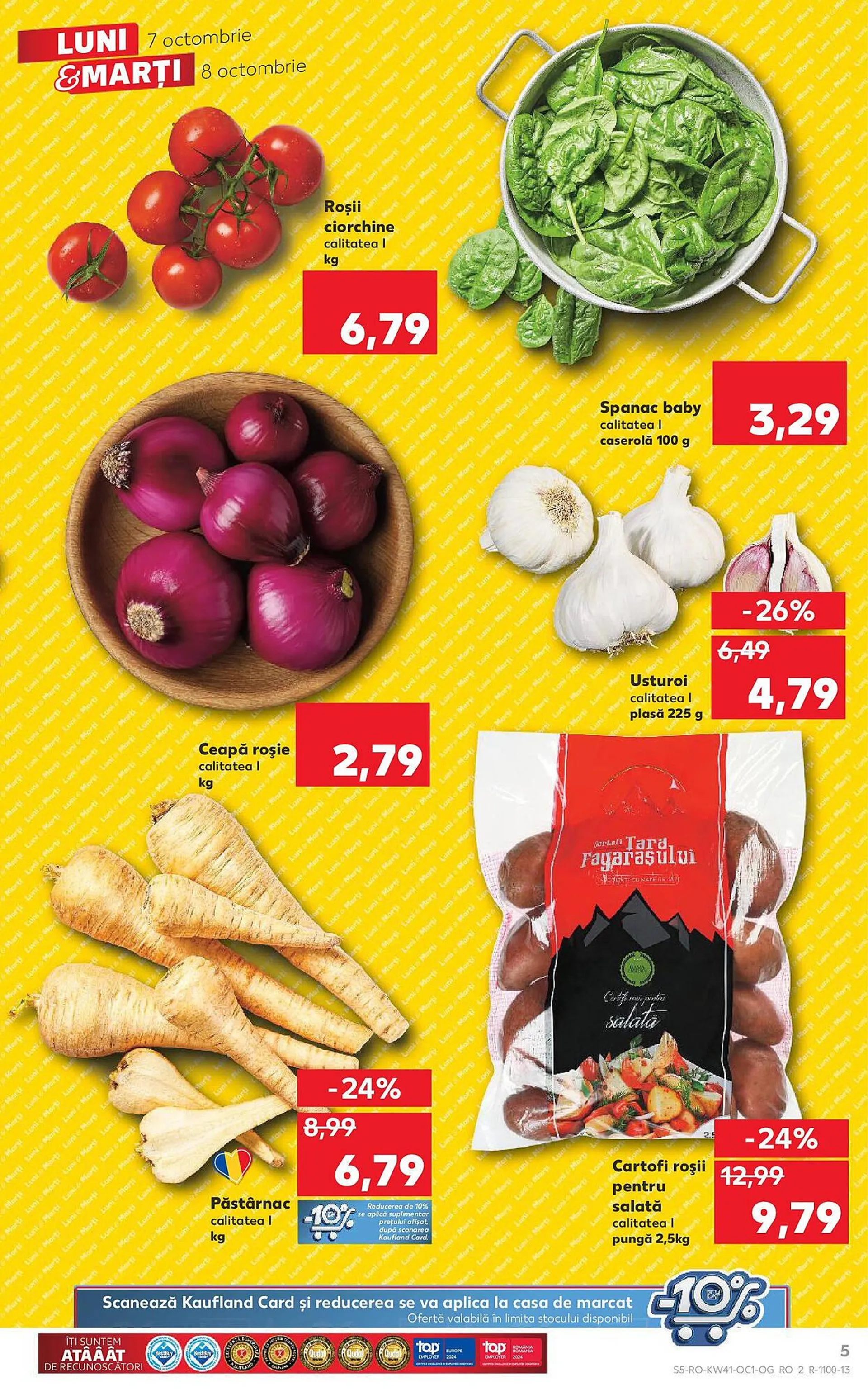 Catalog Catalog Kaufland de la 7 octombrie până la 8 octombrie 2024 - Revista Pagina 5