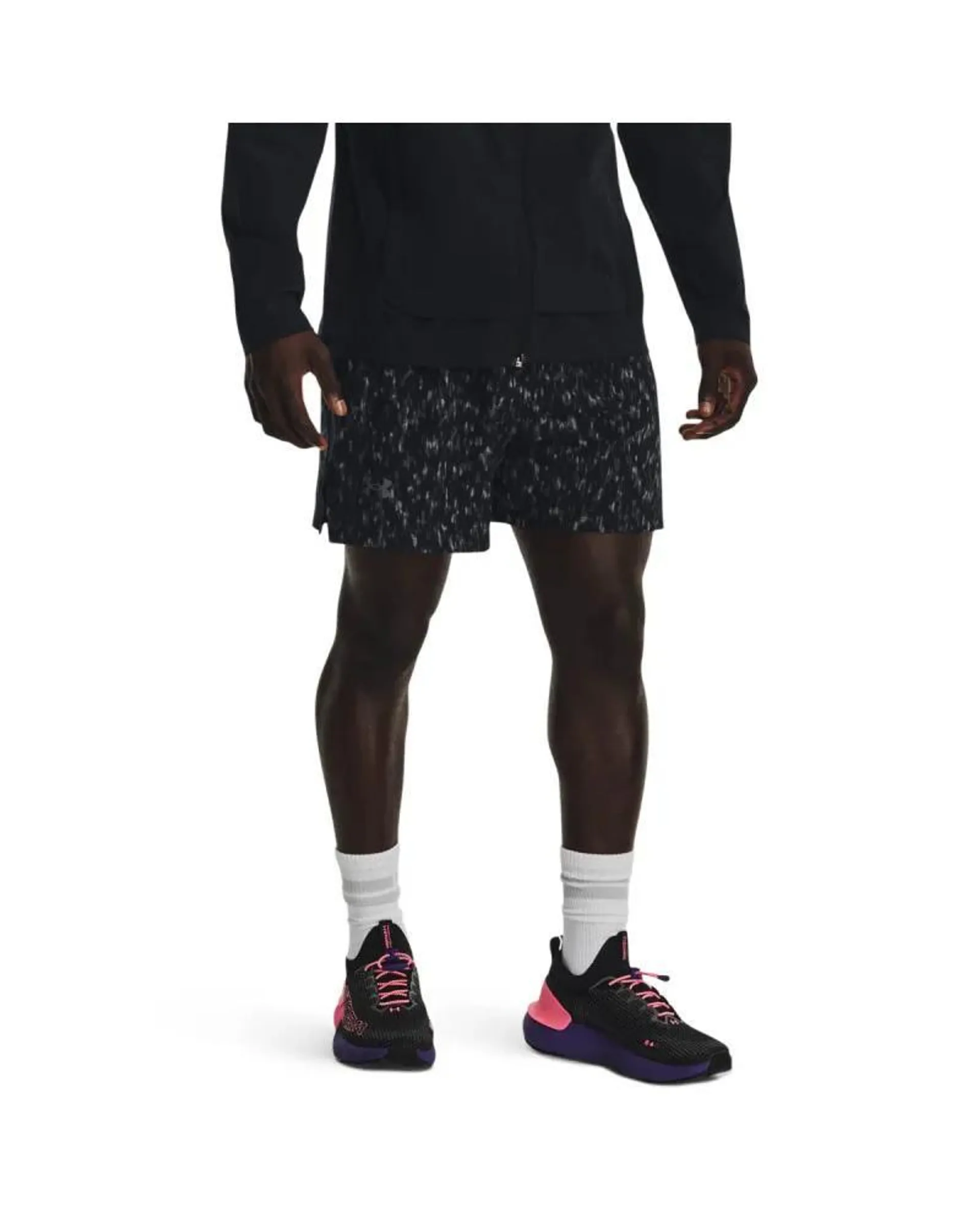 Pantaloni scurti Barbati LAUNCH ELITE 5 PRT SHORT Under Armour