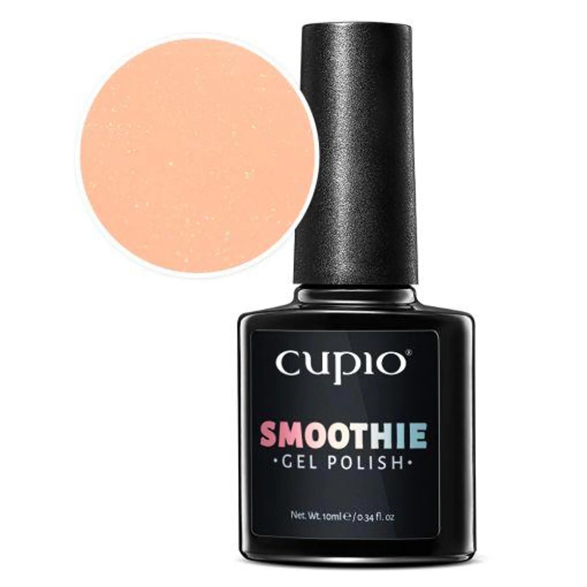 Oja semipermanenta Smoothie Cupio Almond Joy 10ml