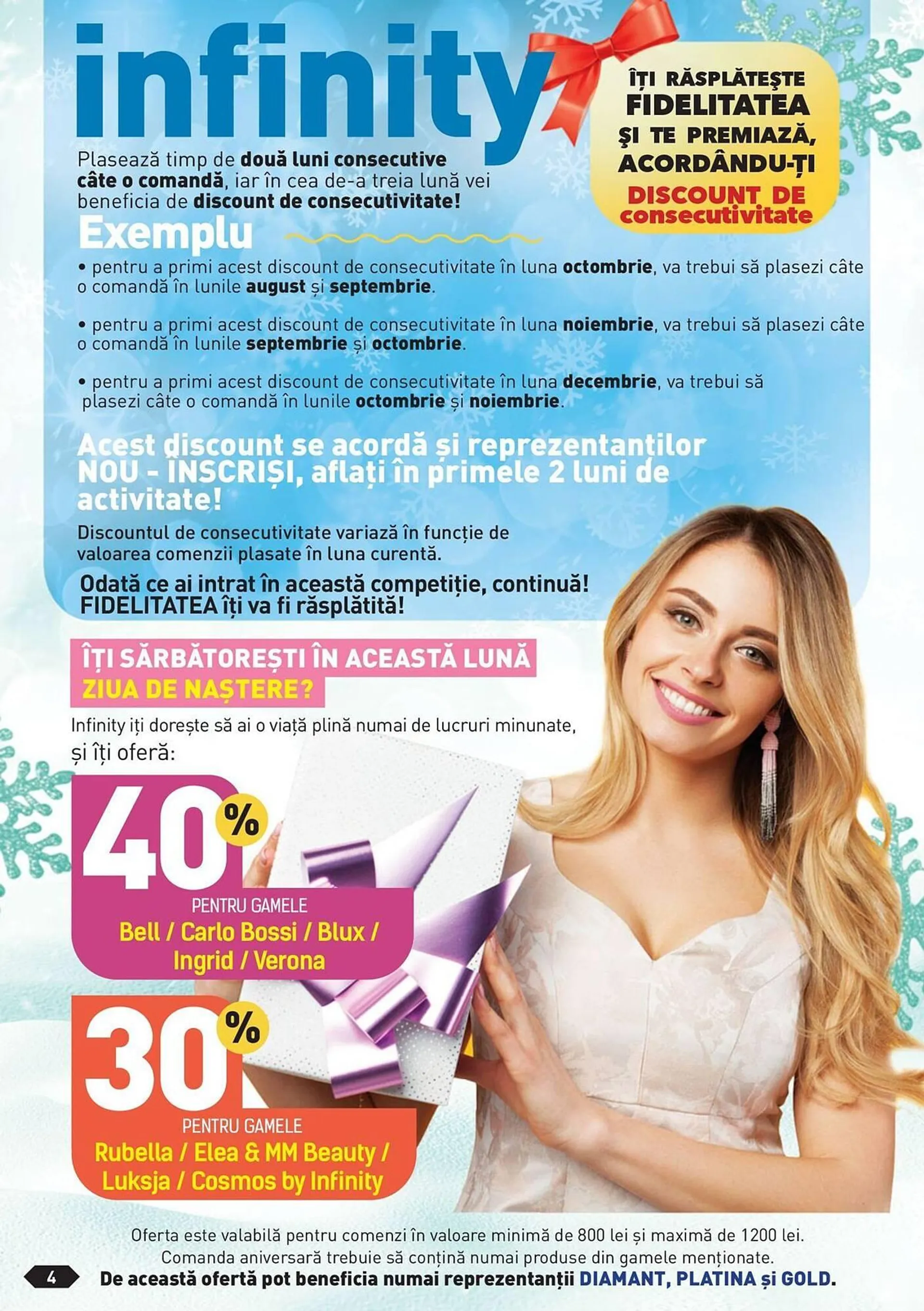 Catalog Catalog Infinity de la 1 octombrie până la 31 decembrie 2024 - Revista Pagina 6