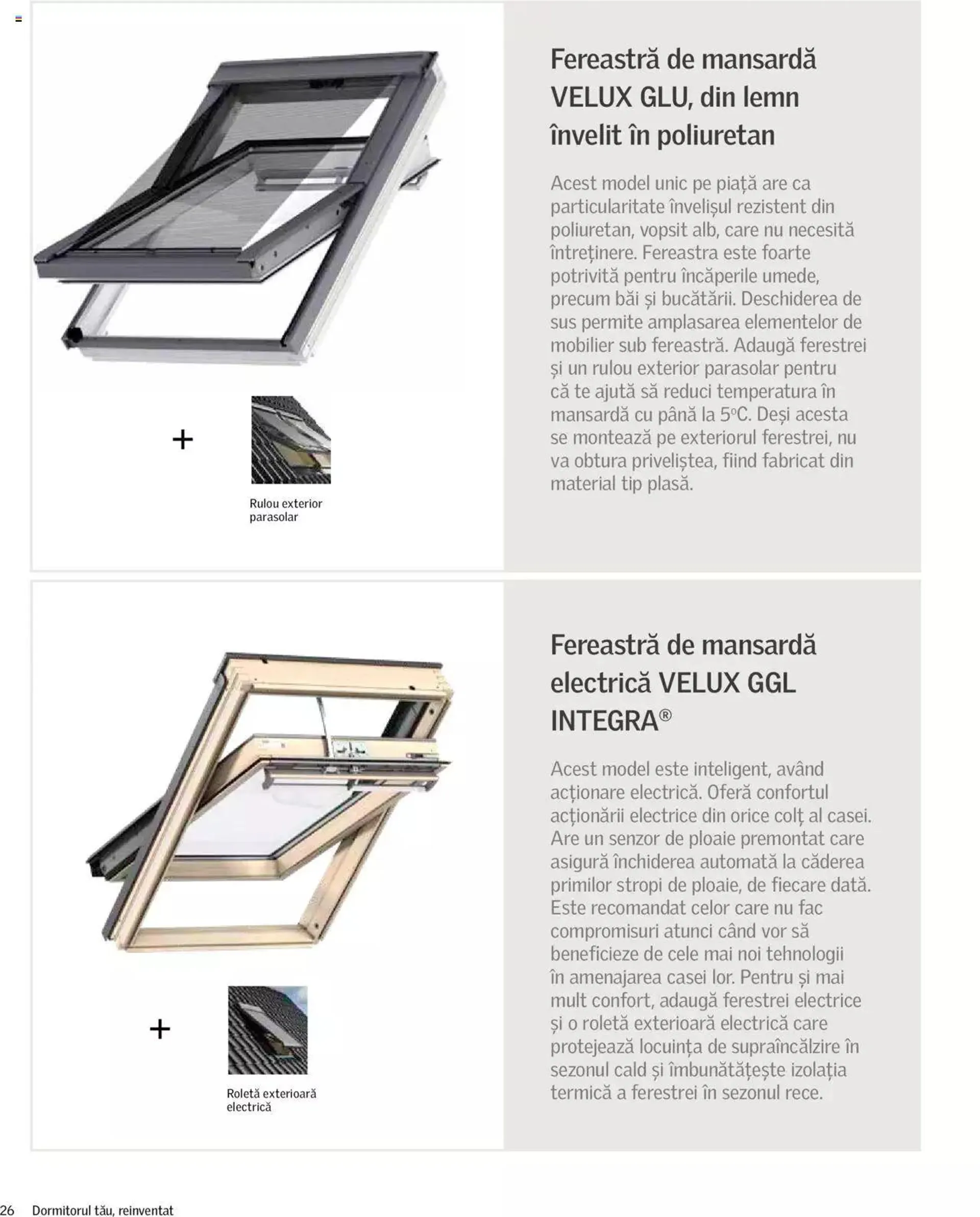 Catalog Velux - Dormitorul tău reinventat de la 27 decembrie până la 31 decembrie 2023 - Revista Pagina 26