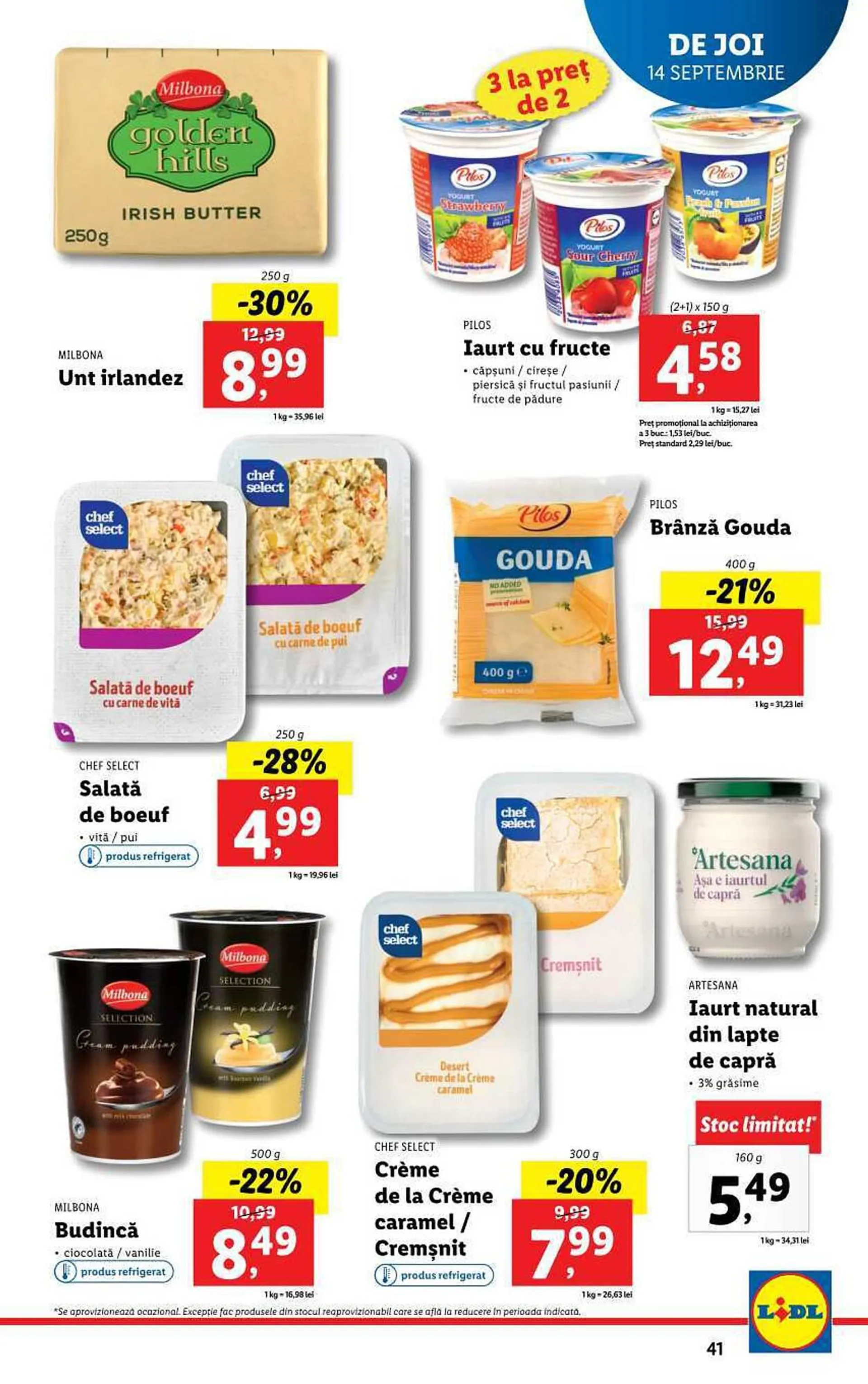 Catalog Lidl catalog de la 11 septembrie până la 17 septembrie 2023 - Revista Pagina 41