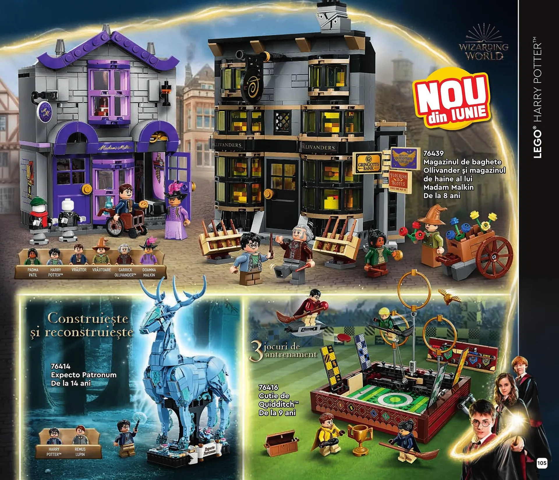 Catalog Сatalog Lego de la 1 iunie până la 31 decembrie 2024 - Revista Pagina 105