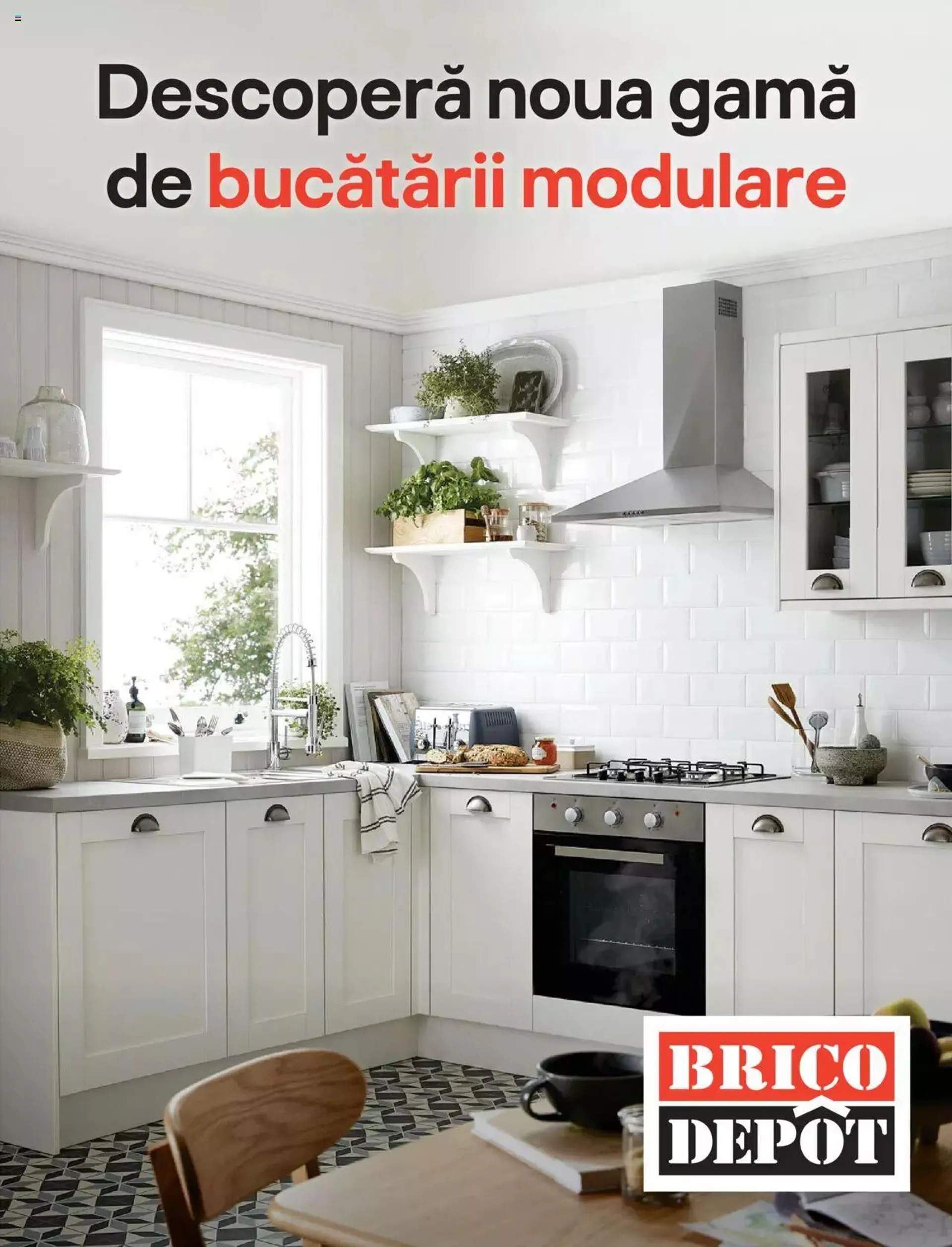 Brico Depot catalog - Bucătării modulare - 0