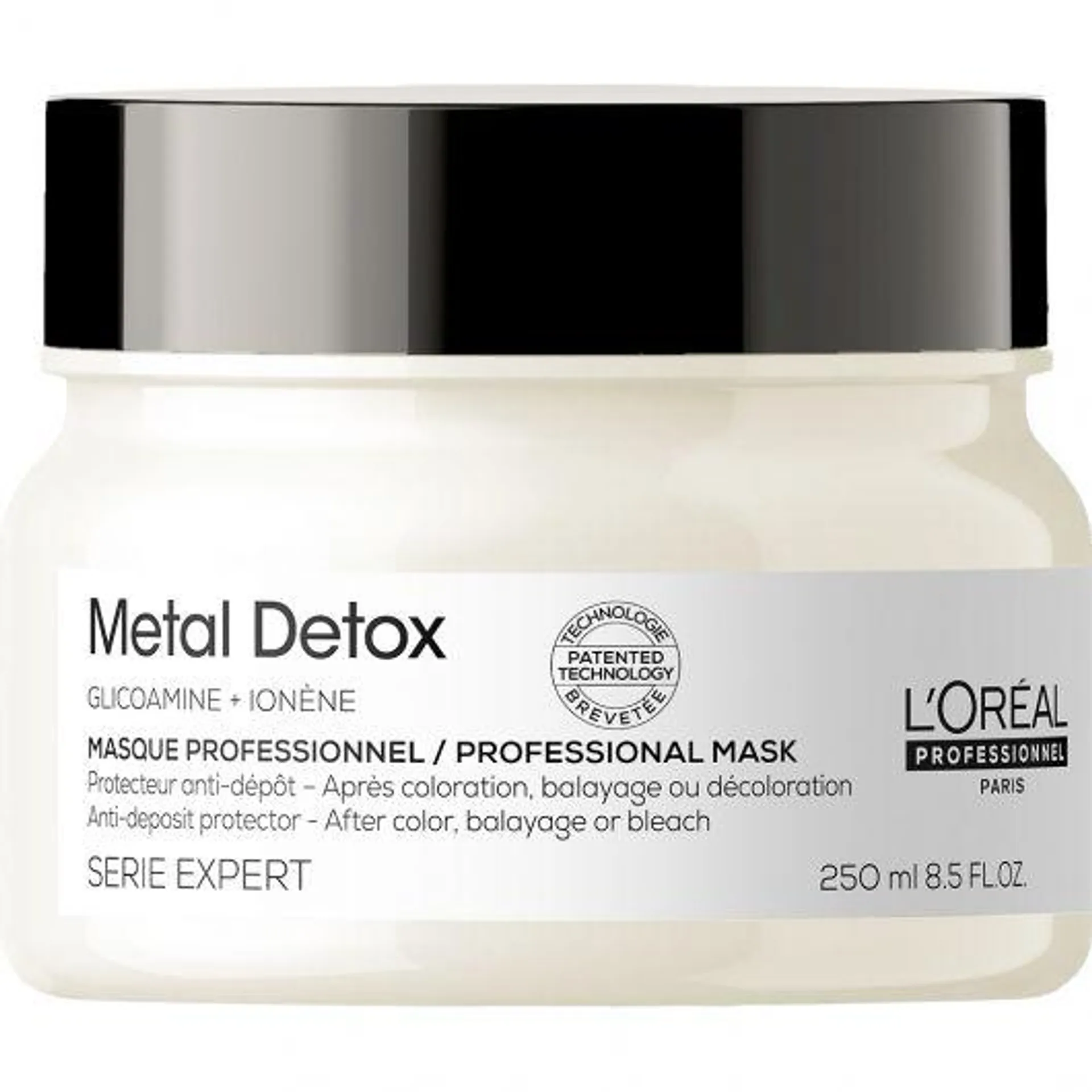 Masca de par L'Oreal Professionnel Serie Expert Metal Detox 250ml