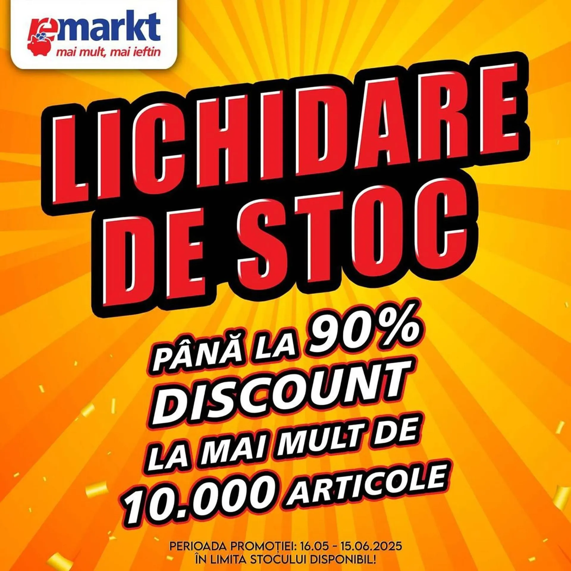 Catalog Catalog Remarkt de la 4 iunie până la 15 iunie 2025 - Revista Pagina 1