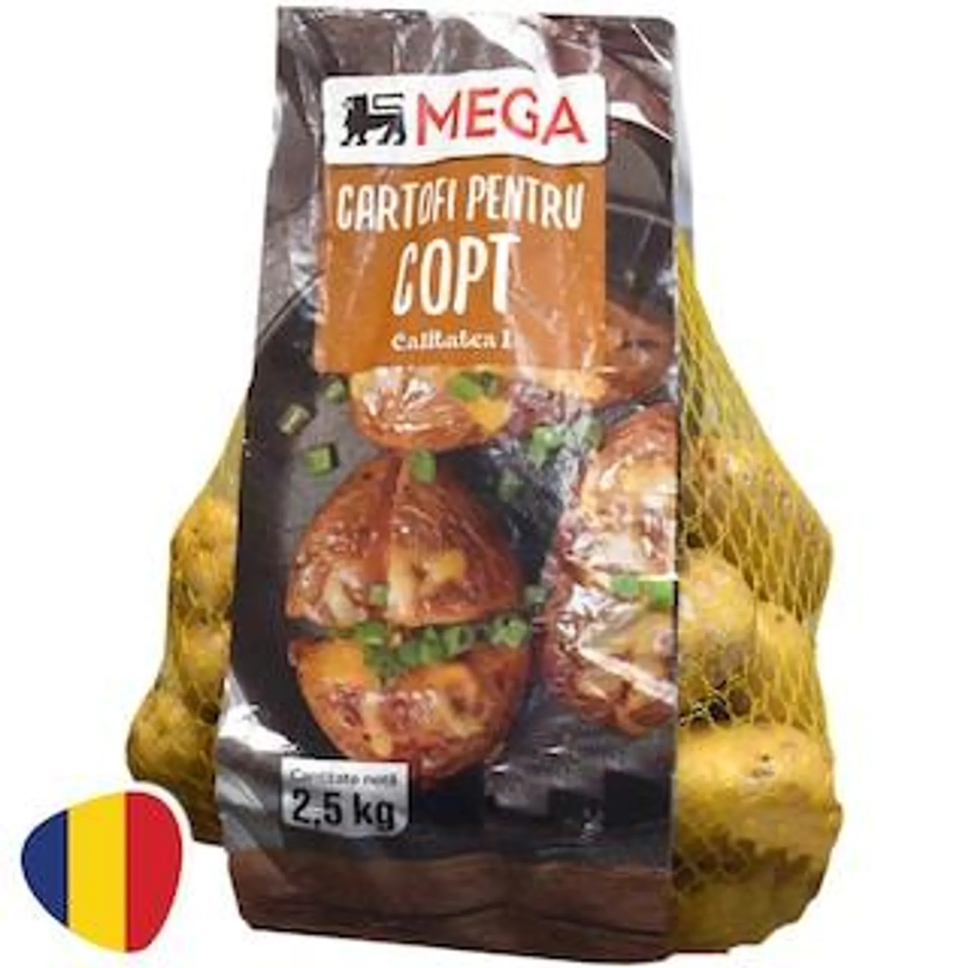 MEGA | Cartofi pentru copt 2.5kg