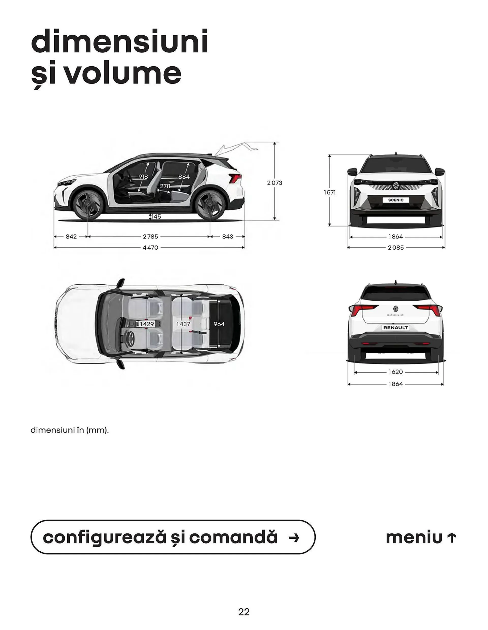 Catalog Catalog Renault Scenic E-Tech de la 11 ianuarie până la 31 decembrie 2024 - Revista Pagina 22