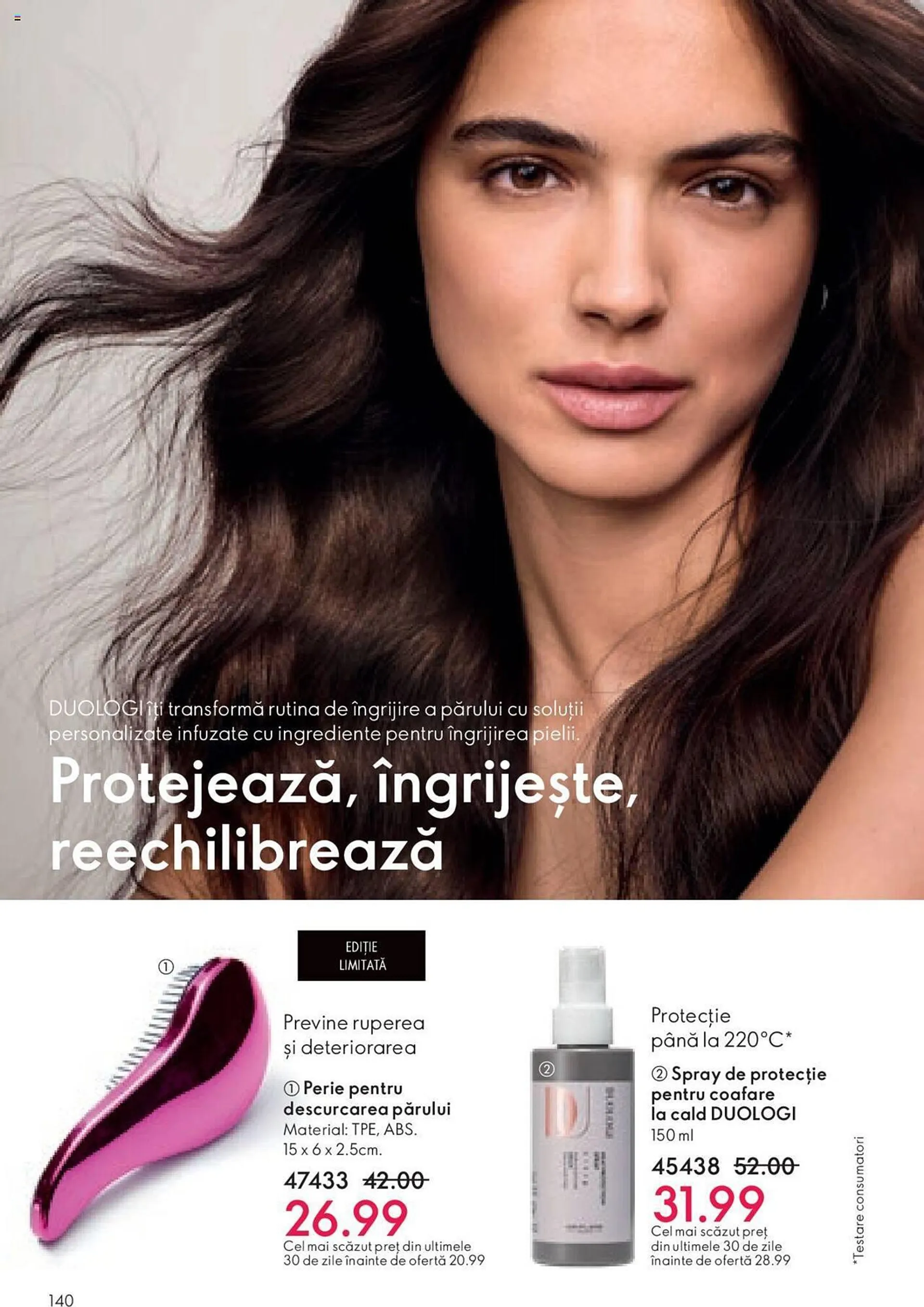 Catalog Catalog Oriflame de la 20 octombrie până la 9 noiembrie 2024 - Revista Pagina 140