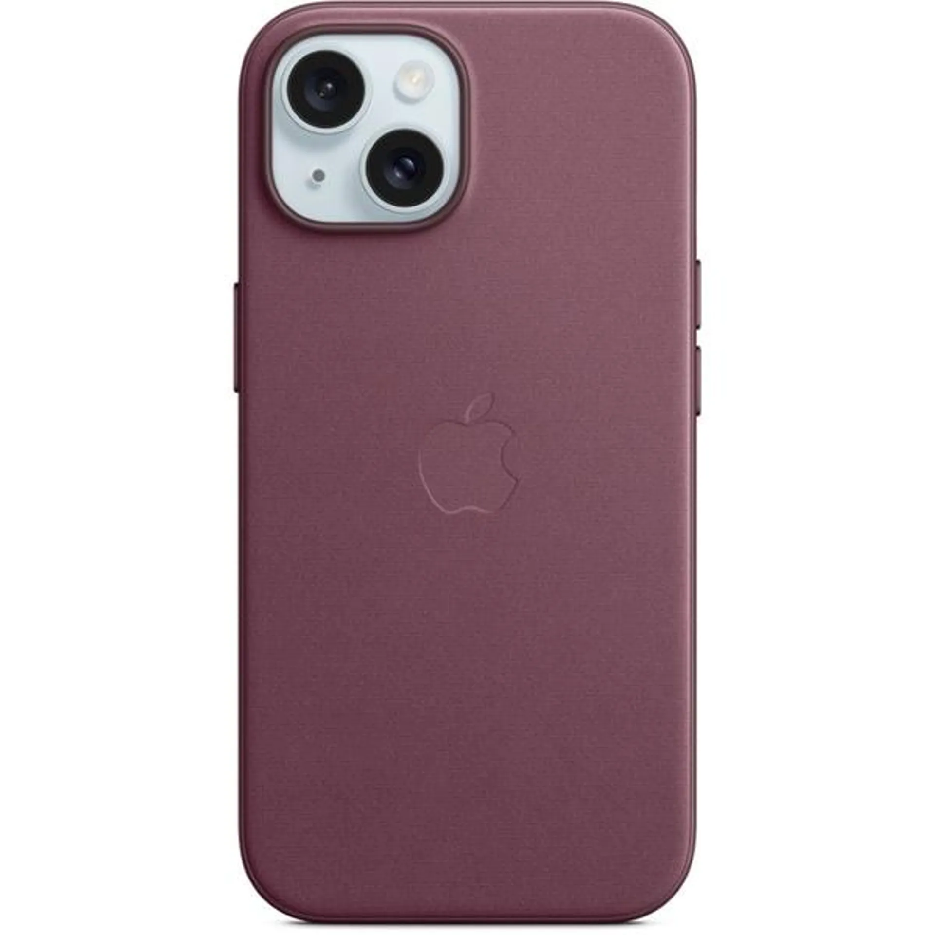 Husa telefon APPLE iPhone 15 FineWoven Case cu MagSafe - Mulberry, MT3E3ZM/A