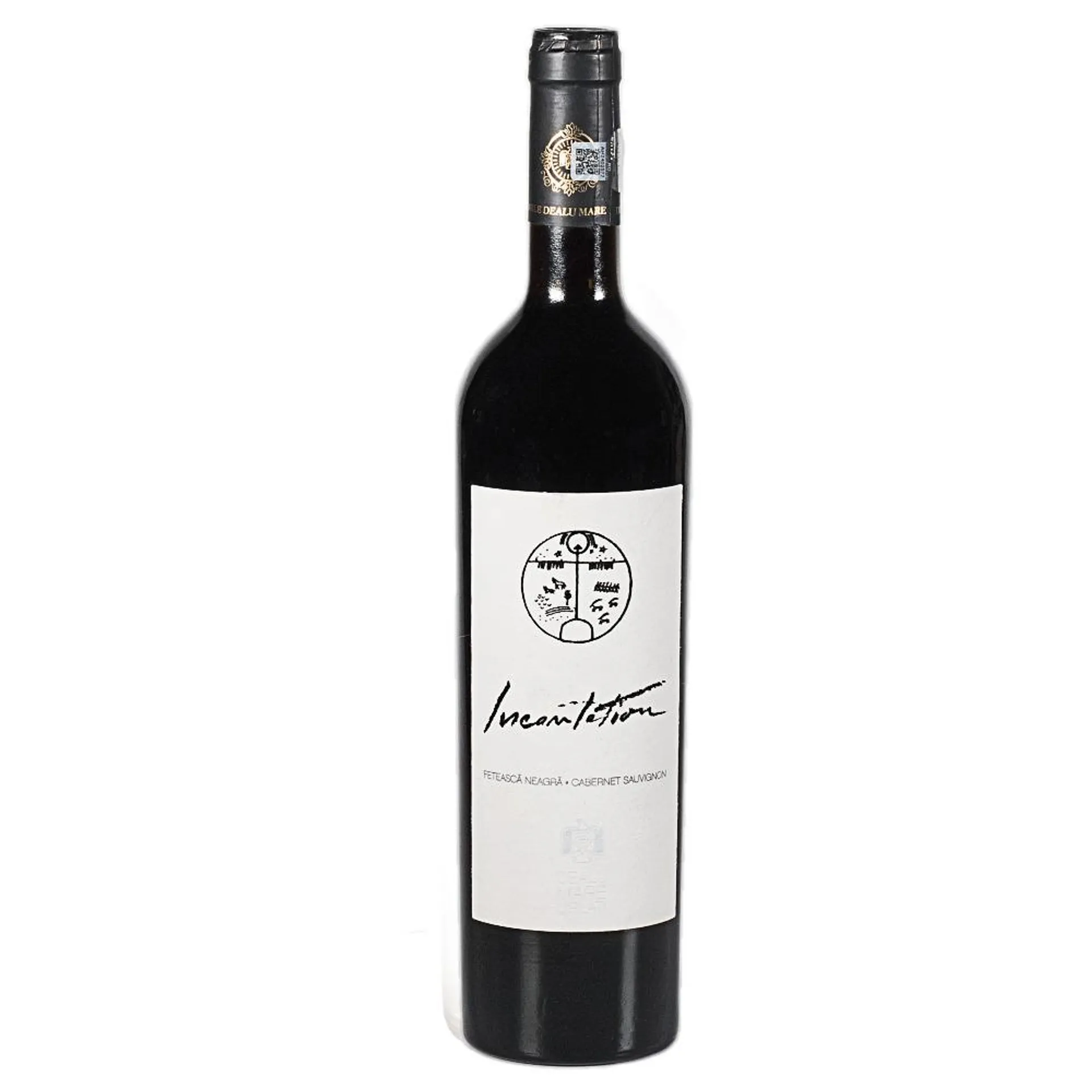 Vin rosu sec Incantation DOC-CMD Villa Vinea, 0.75L