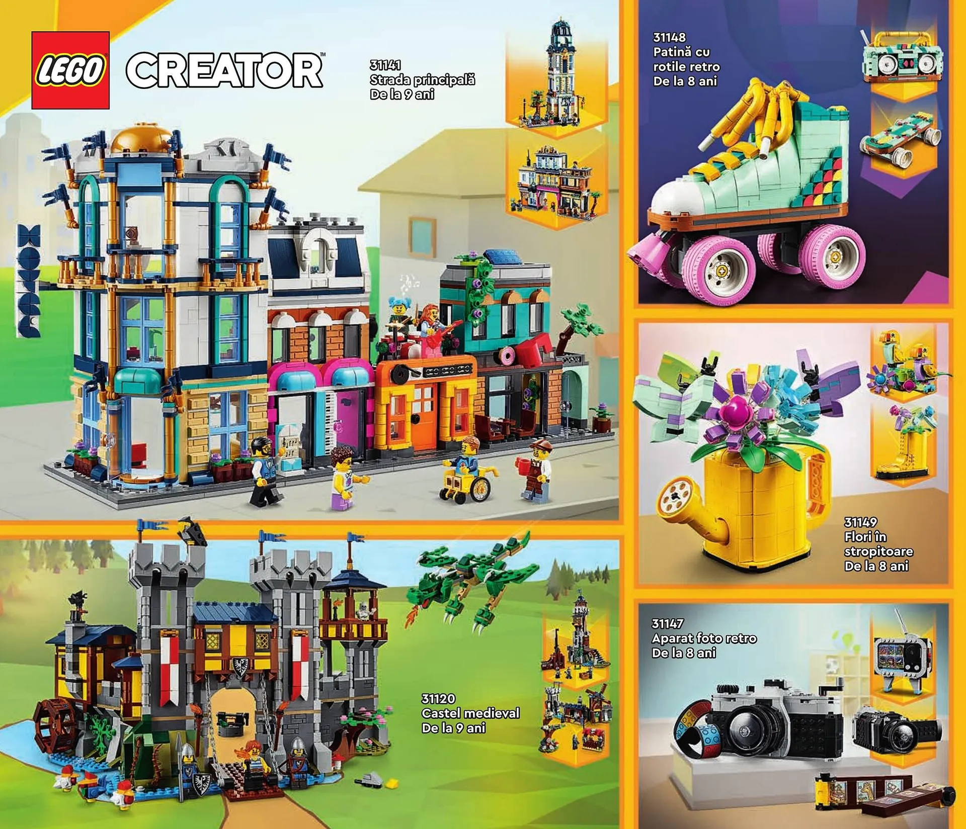 Catalog Lego catalog de la 1 iunie până la 31 decembrie 2024 - Revista Pagina 60