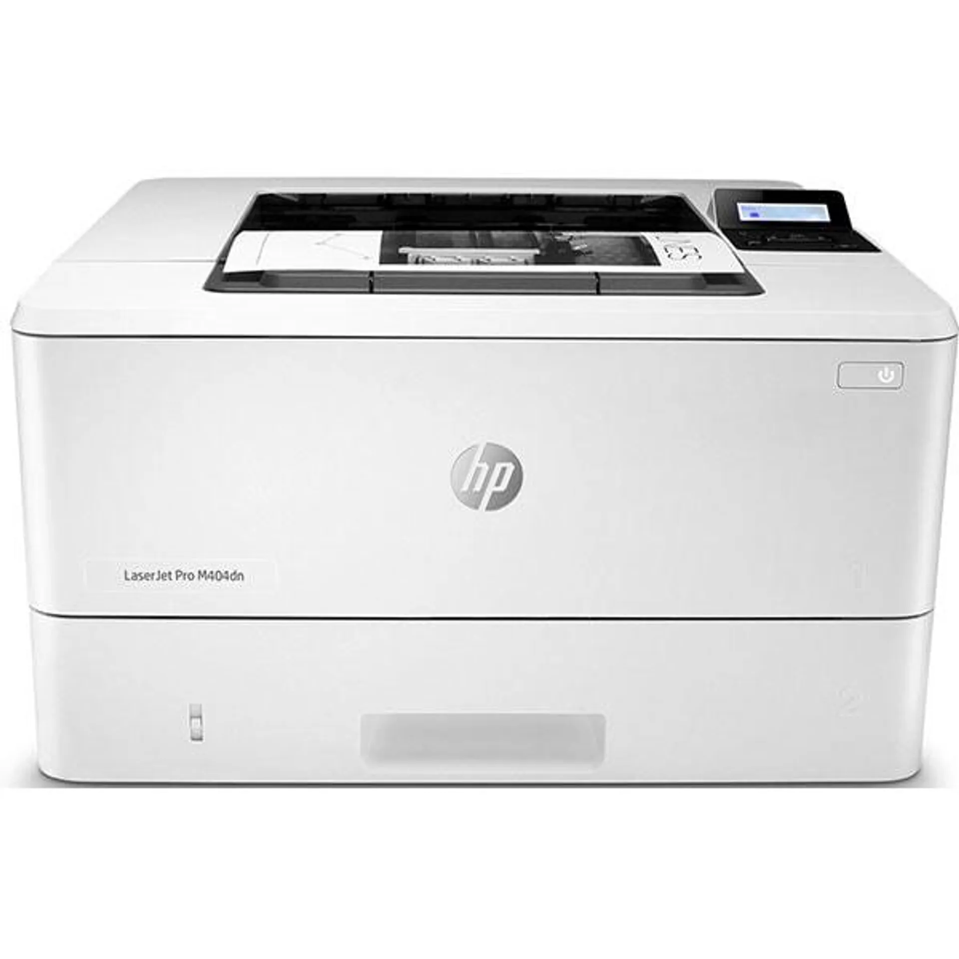 Imprimanta laser monocrom HP LaserJet Pro M404dn, A4, USB, Retea