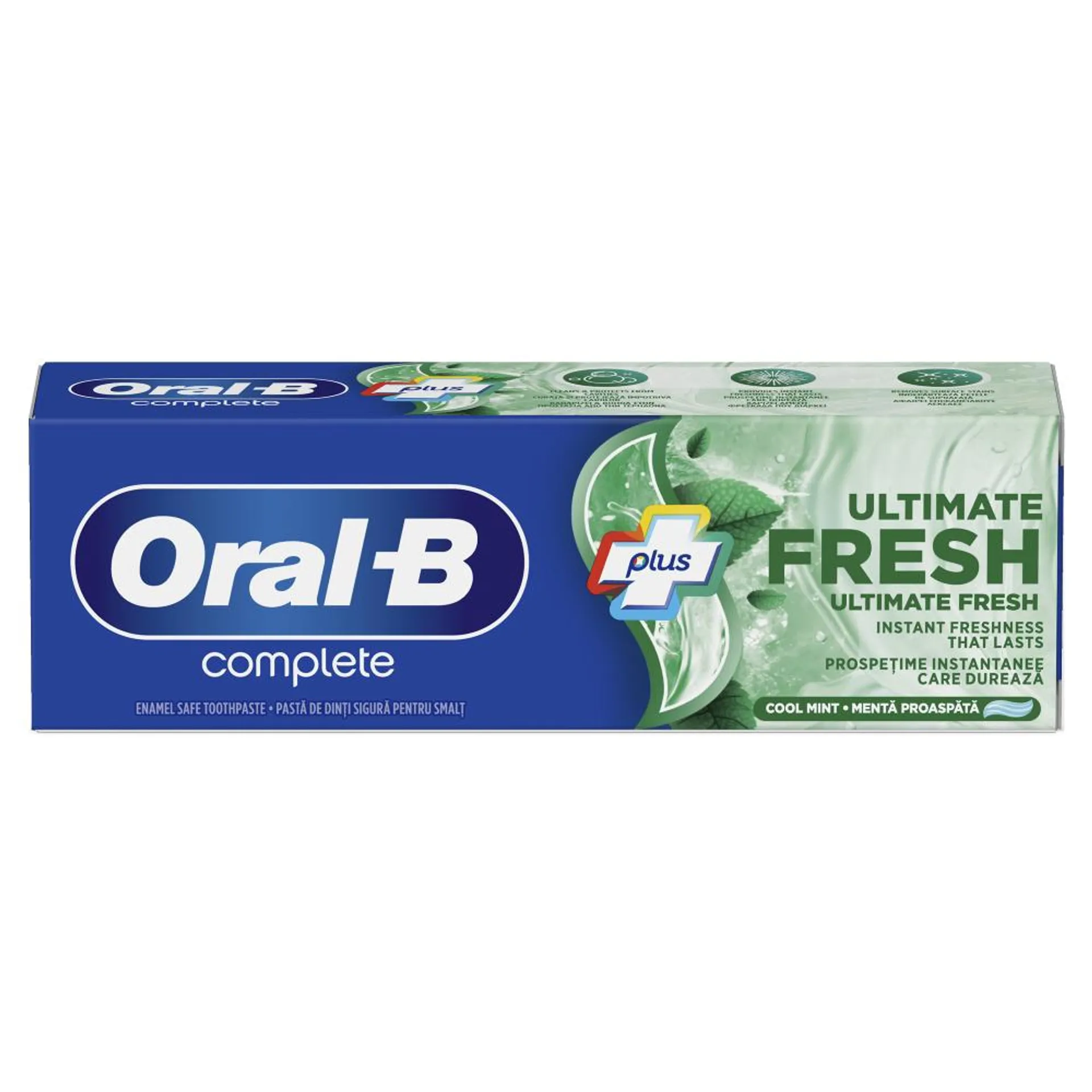 Pasta de dinti Oral-B Complete Ultimate Fresh, 75ml