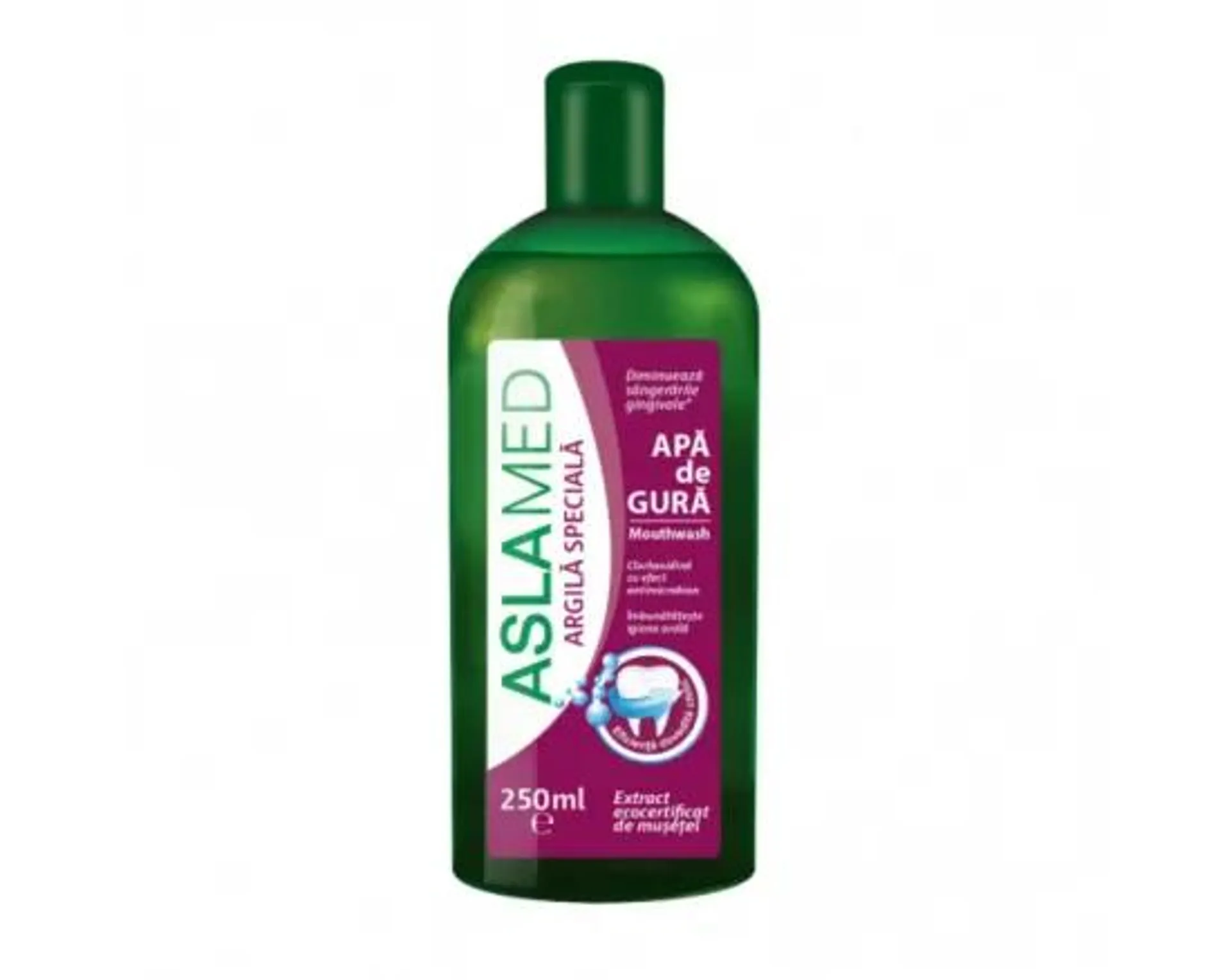 Aslamed apa de gura 250ml