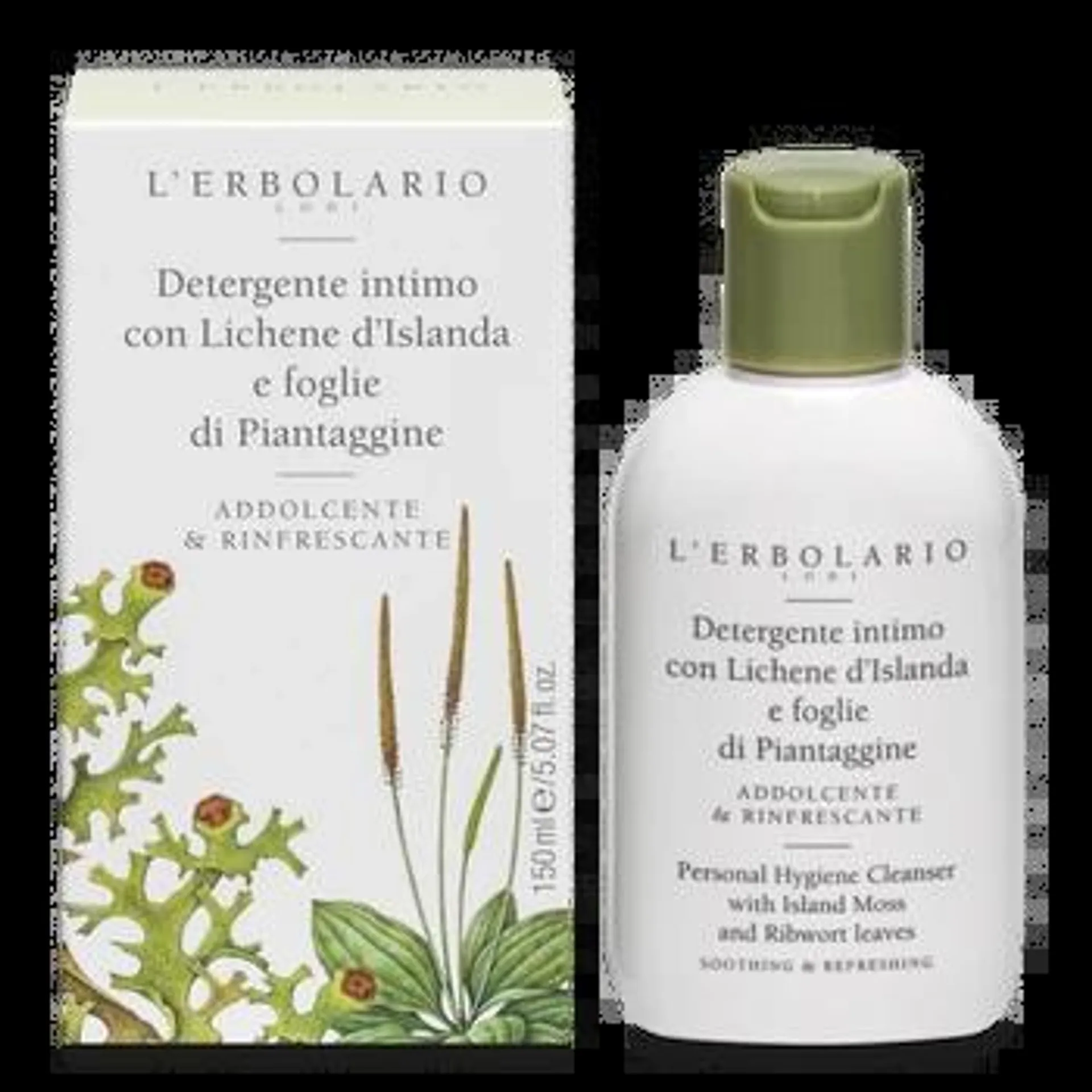 L'Erbolario Gel pentru igiena intima, 150ml