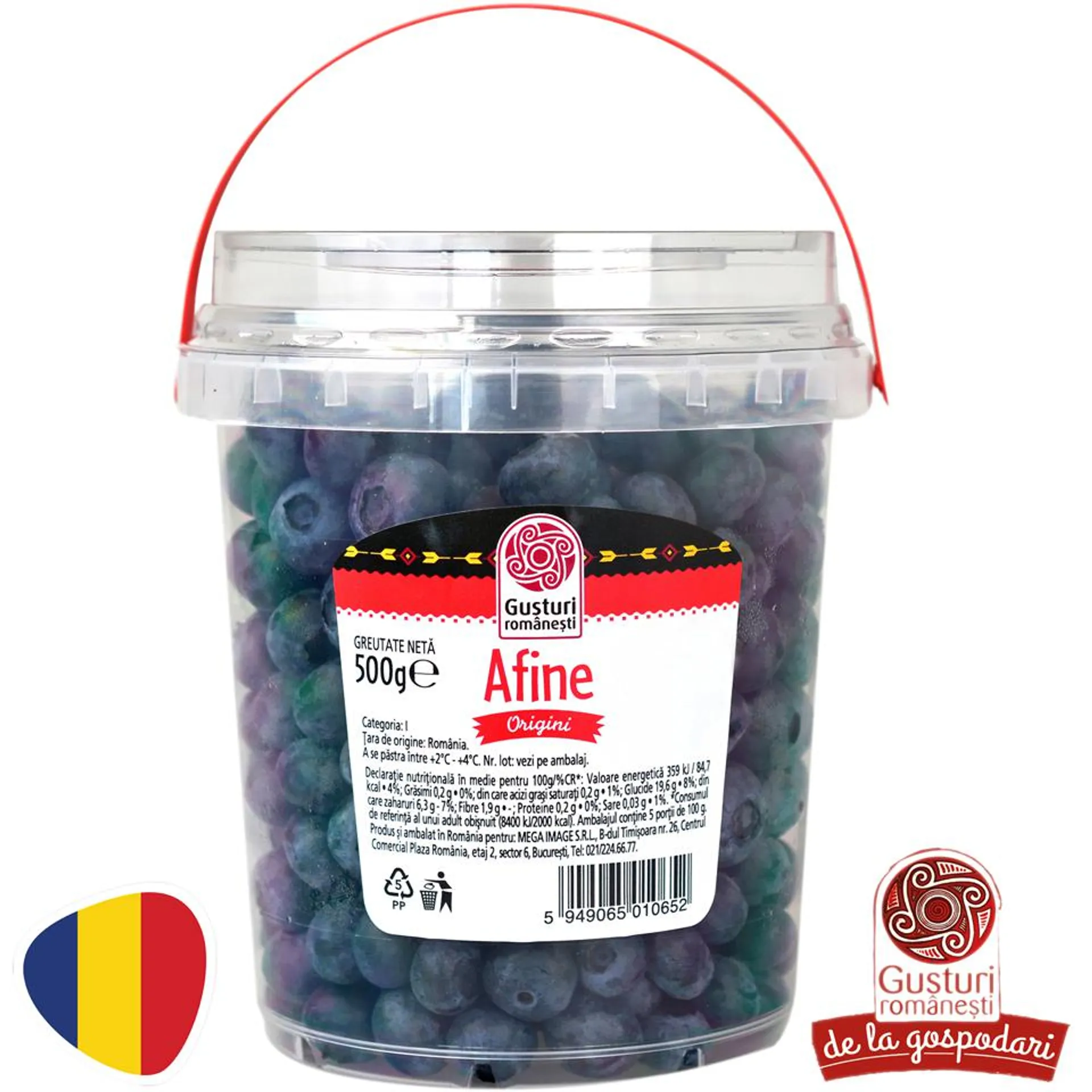 Gusturi romanesti | Afine 500g