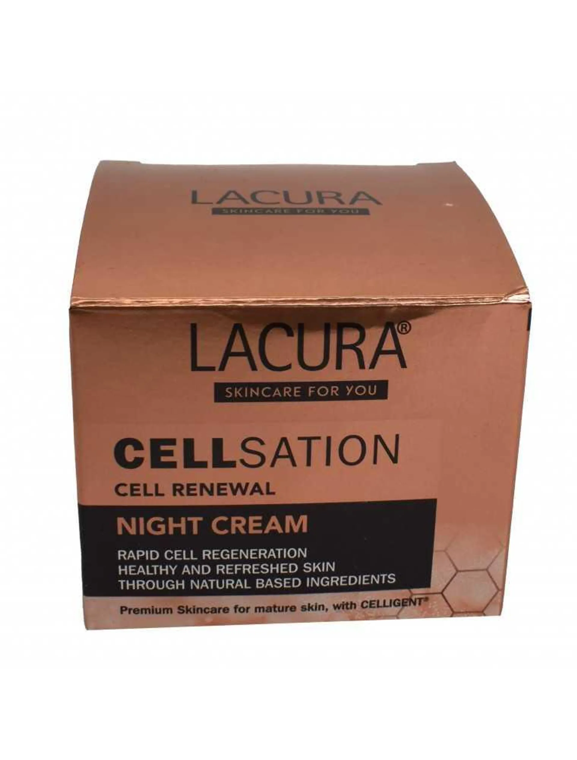Crema de noapte, Lacura CellStation, 50 ml, 28726