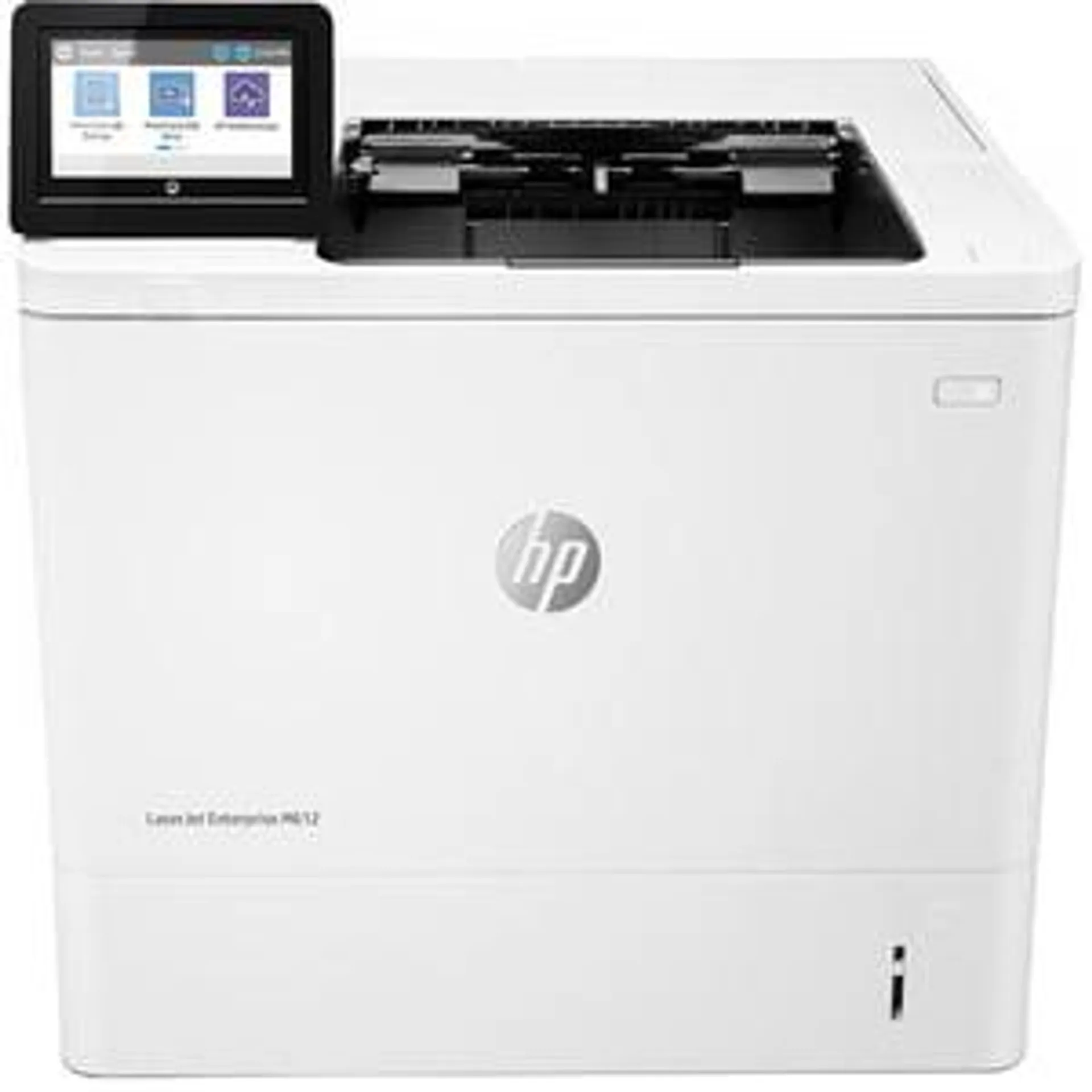 Imprimanta laser monocrom HP LaserJet Enterprise M612DN, A4, USB, Retea