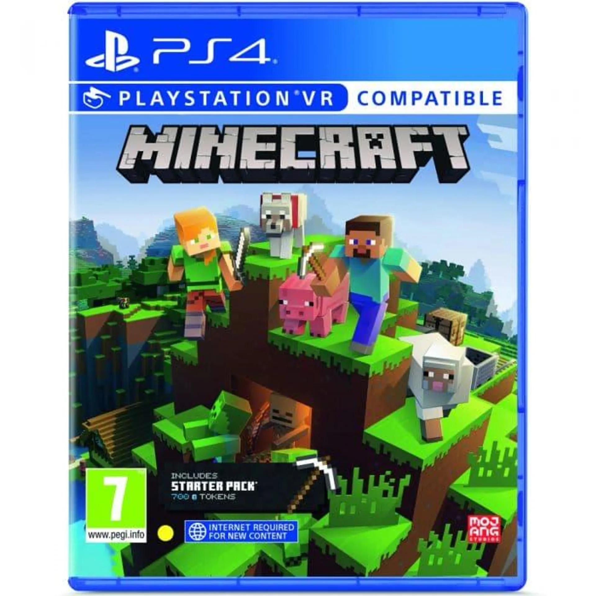 Joc PS4 Minecraft Starter Collection