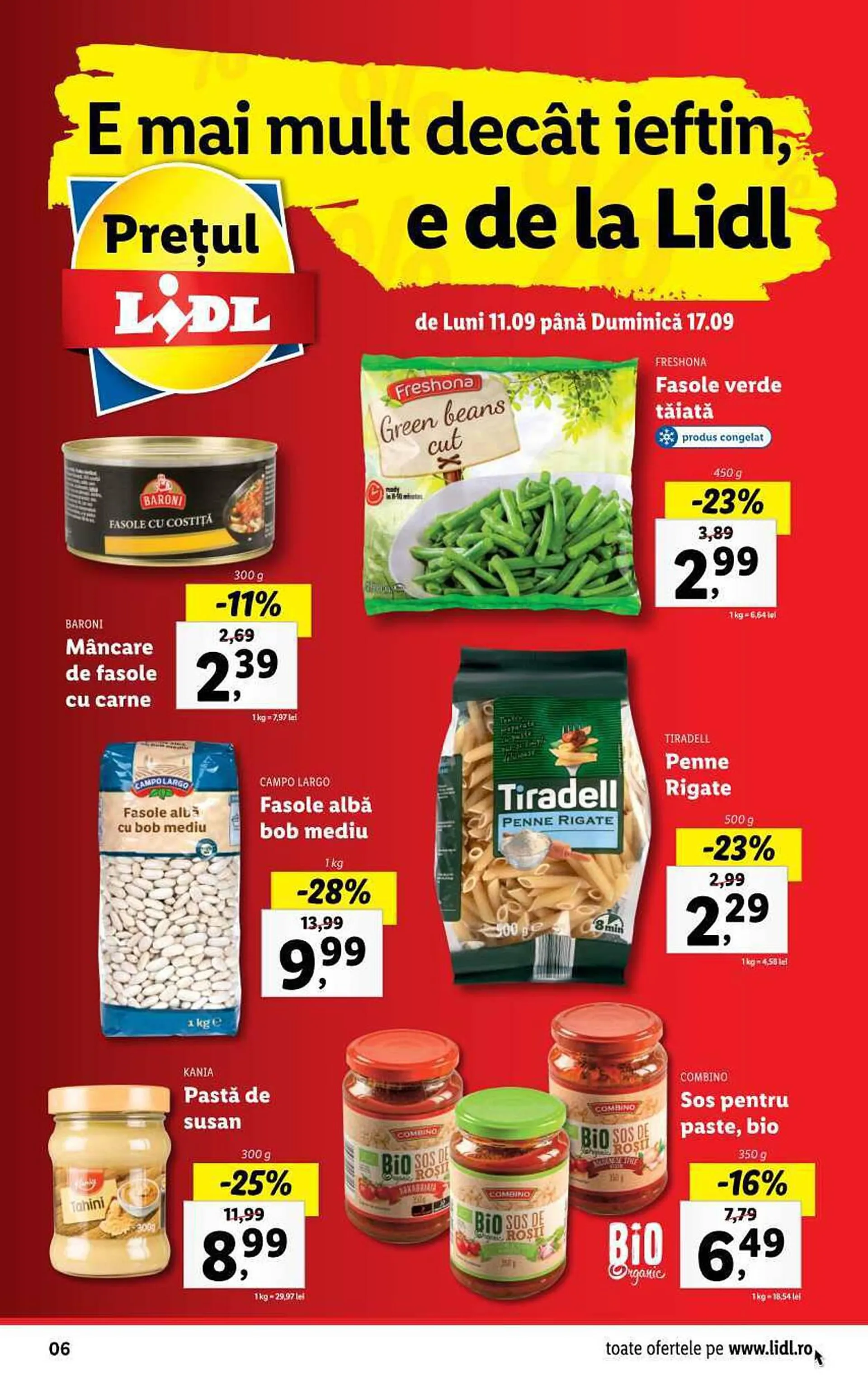 Catalog Lidl catalog de la 11 septembrie până la 17 septembrie 2023 - Revista Pagina 6