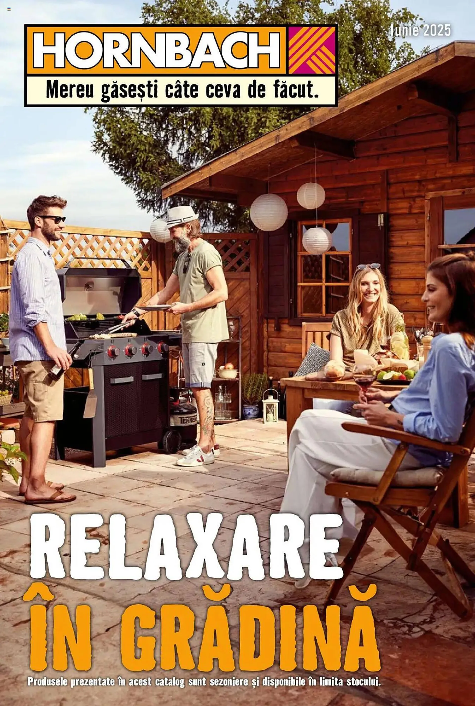 Catalog Catalog Hornbach de la 26 iunie până la 26 iulie 2025 - Revista Pagina 1