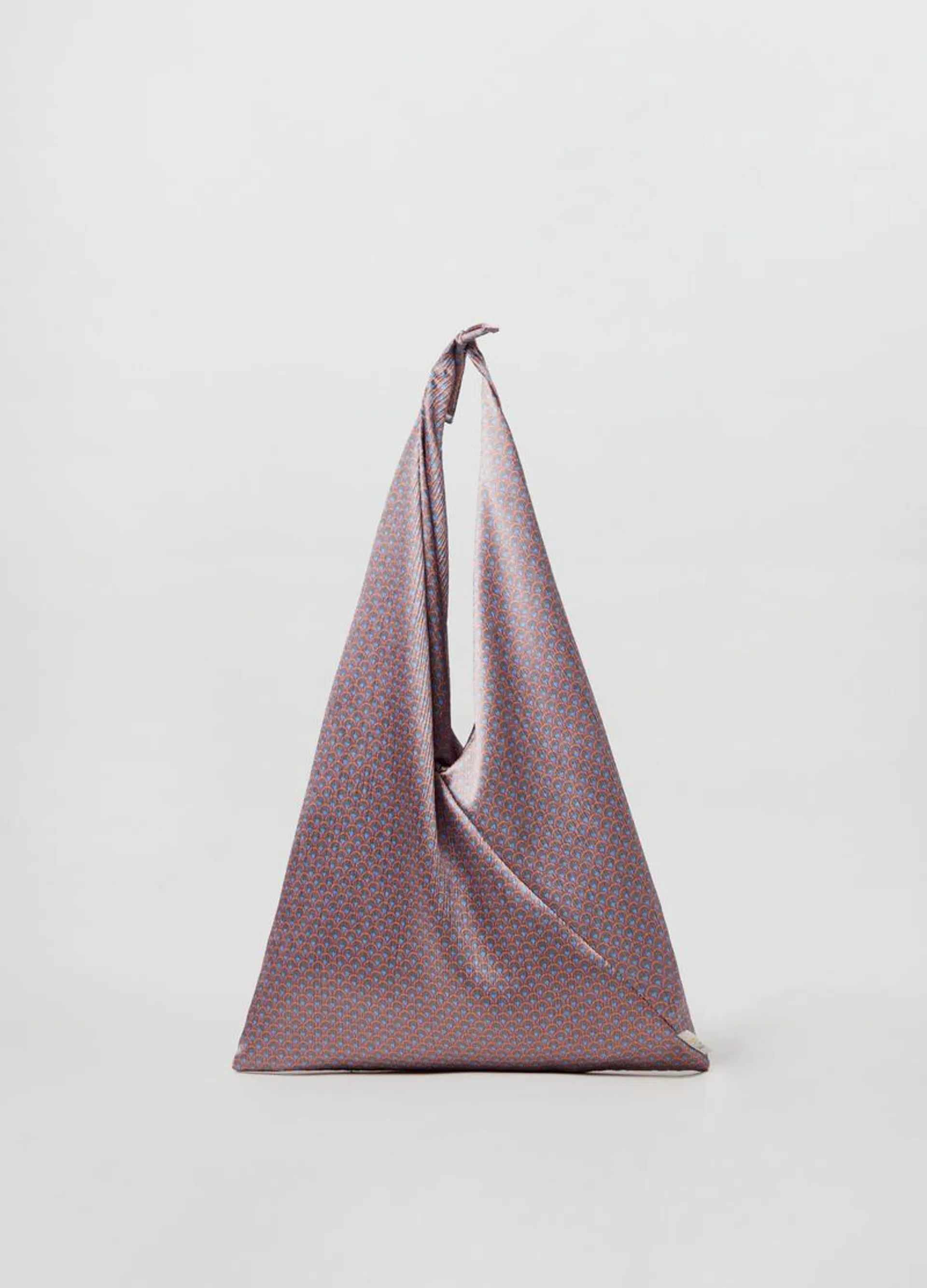 Quid shopping bag with knot