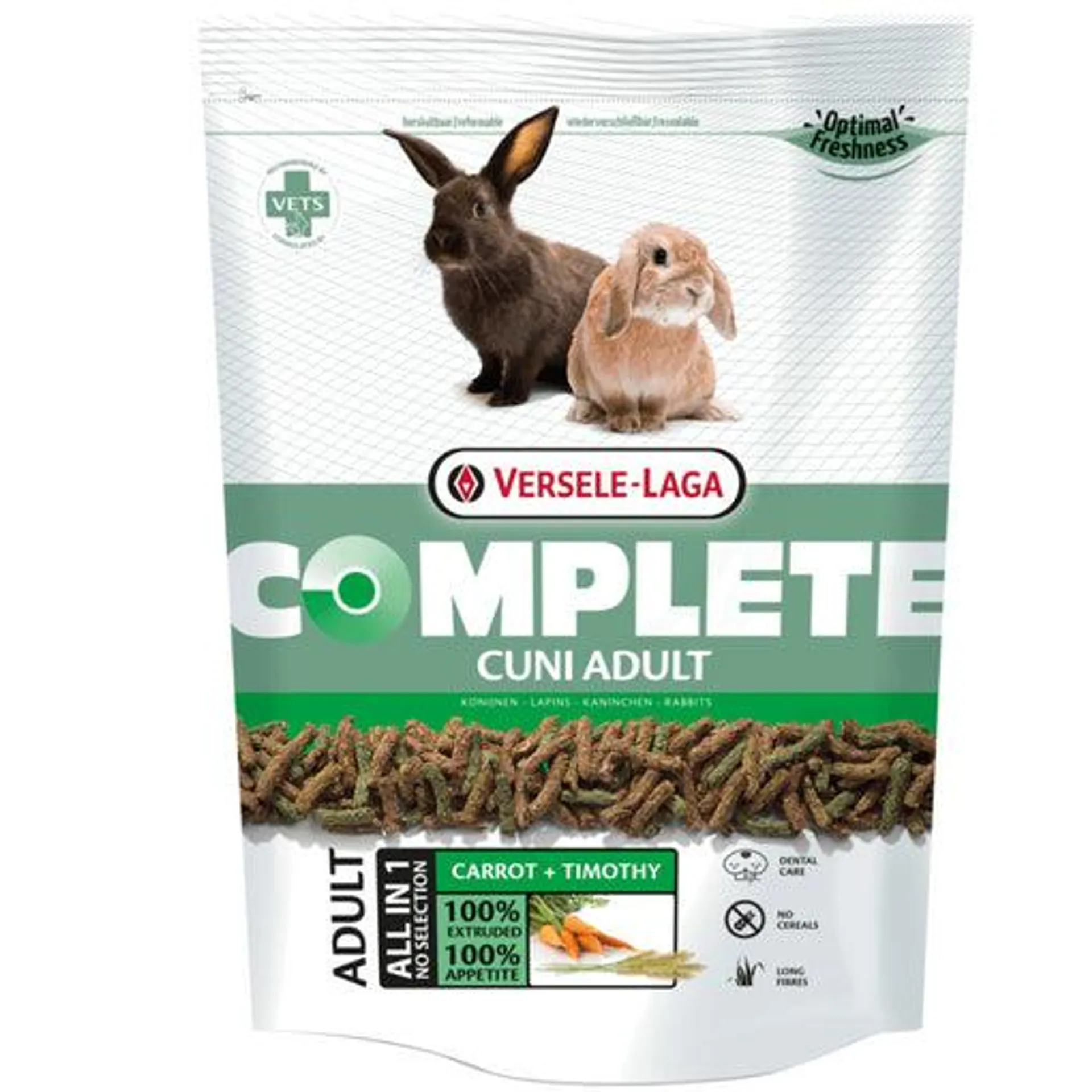 Hrana pentru iepuri Versele-Laga Complete Cuni 500g