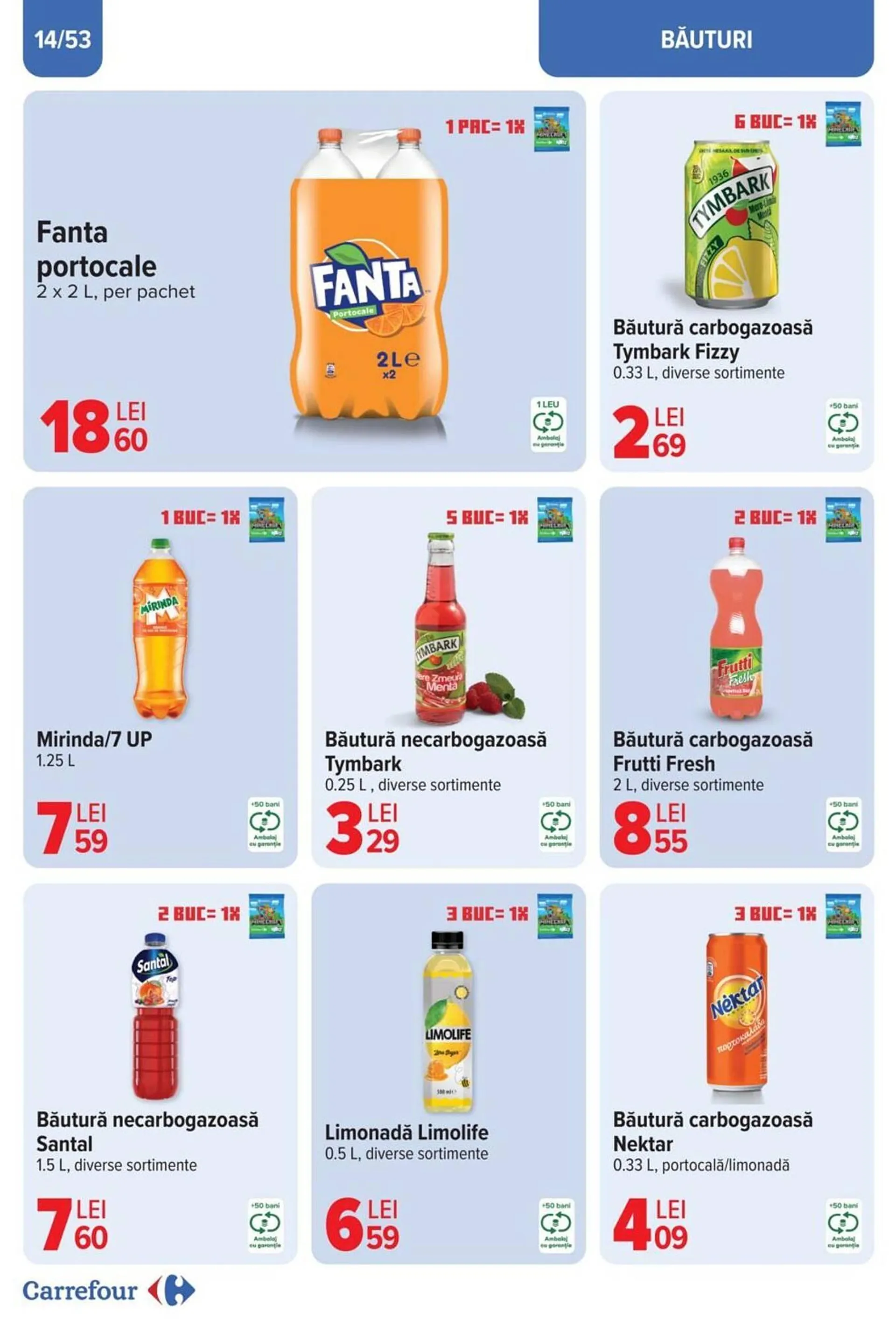 Catalog Catalog Carrefour de la 4 septembrie până la 17 septembrie 2024 - Revista Pagina 25