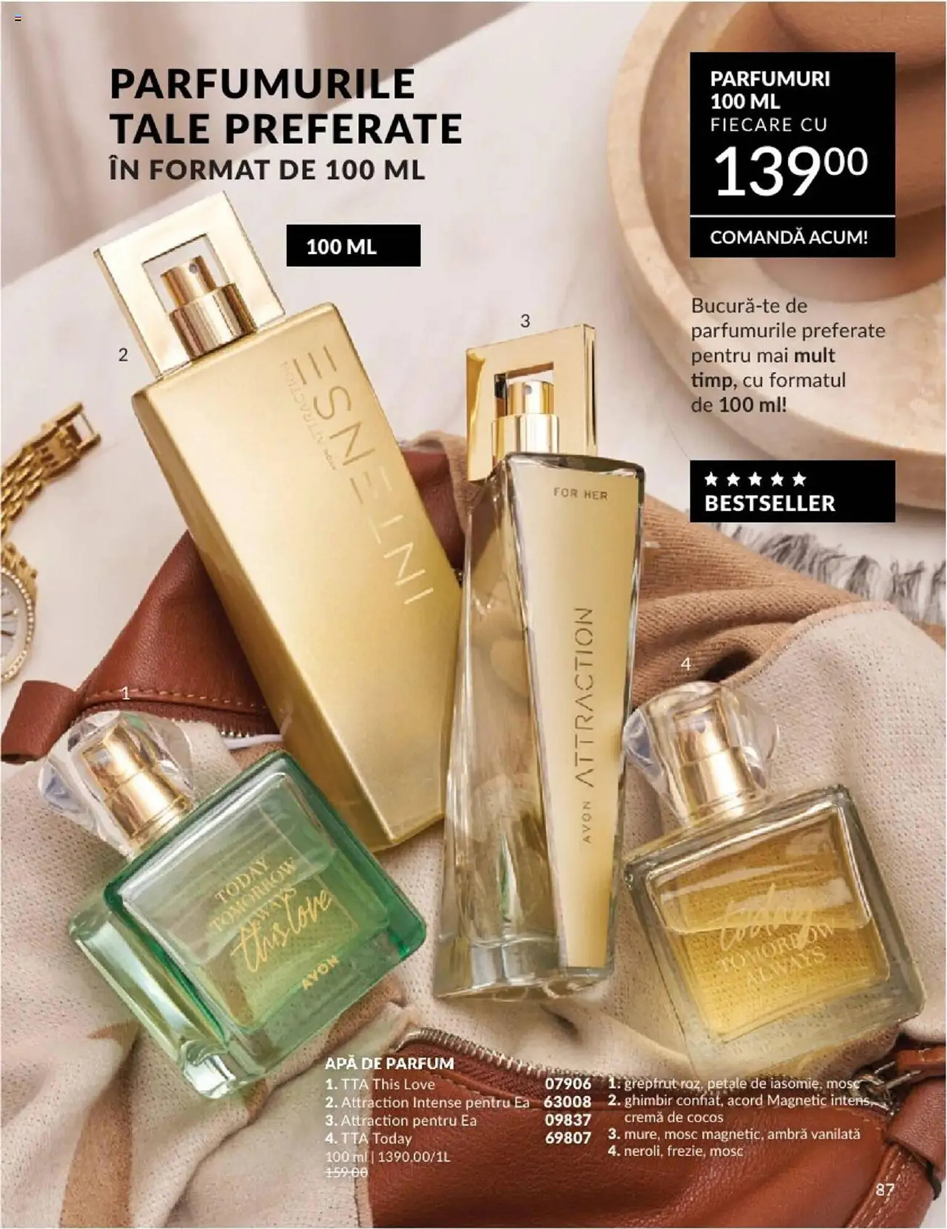 Catalog Catalog Avon de la 1 ianuarie până la 31 ianuarie 2025 - Revista Pagina 87